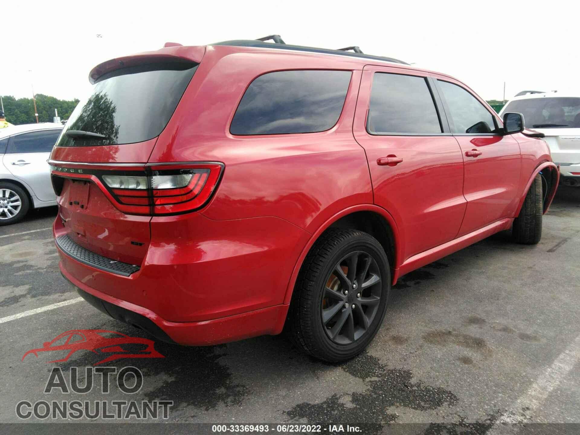 DODGE DURANGO 2018 - 1C4RDJDG6JC187611