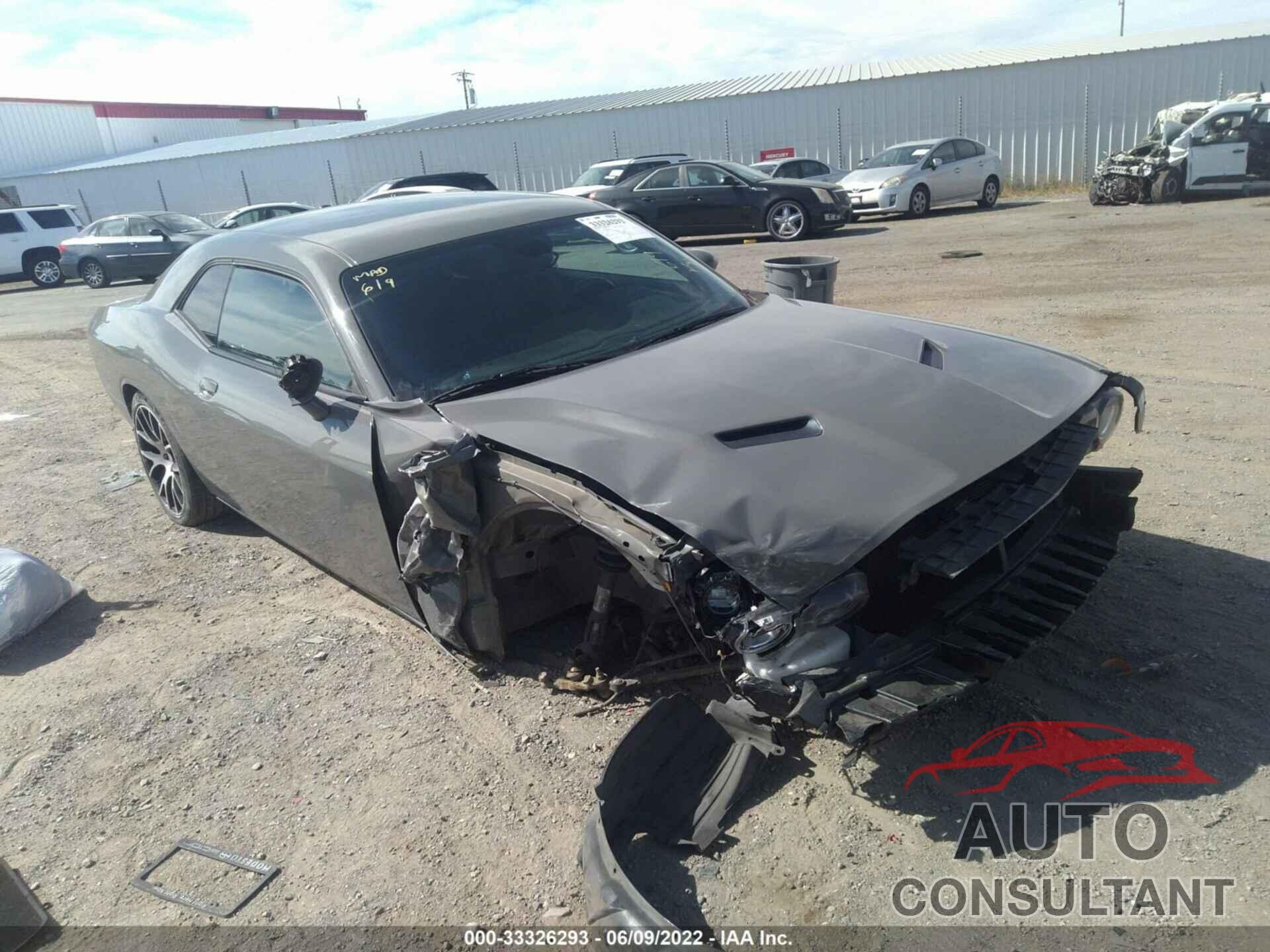 DODGE CHALLENGER 2017 - 2C3CDZAG2HH561250