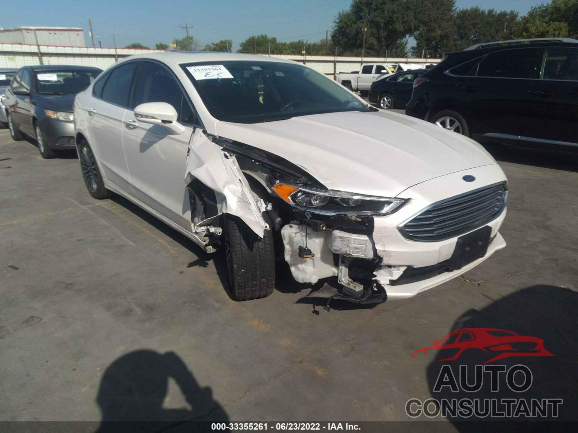 FORD FUSION 2017 - 3FA6P0T91HR206834