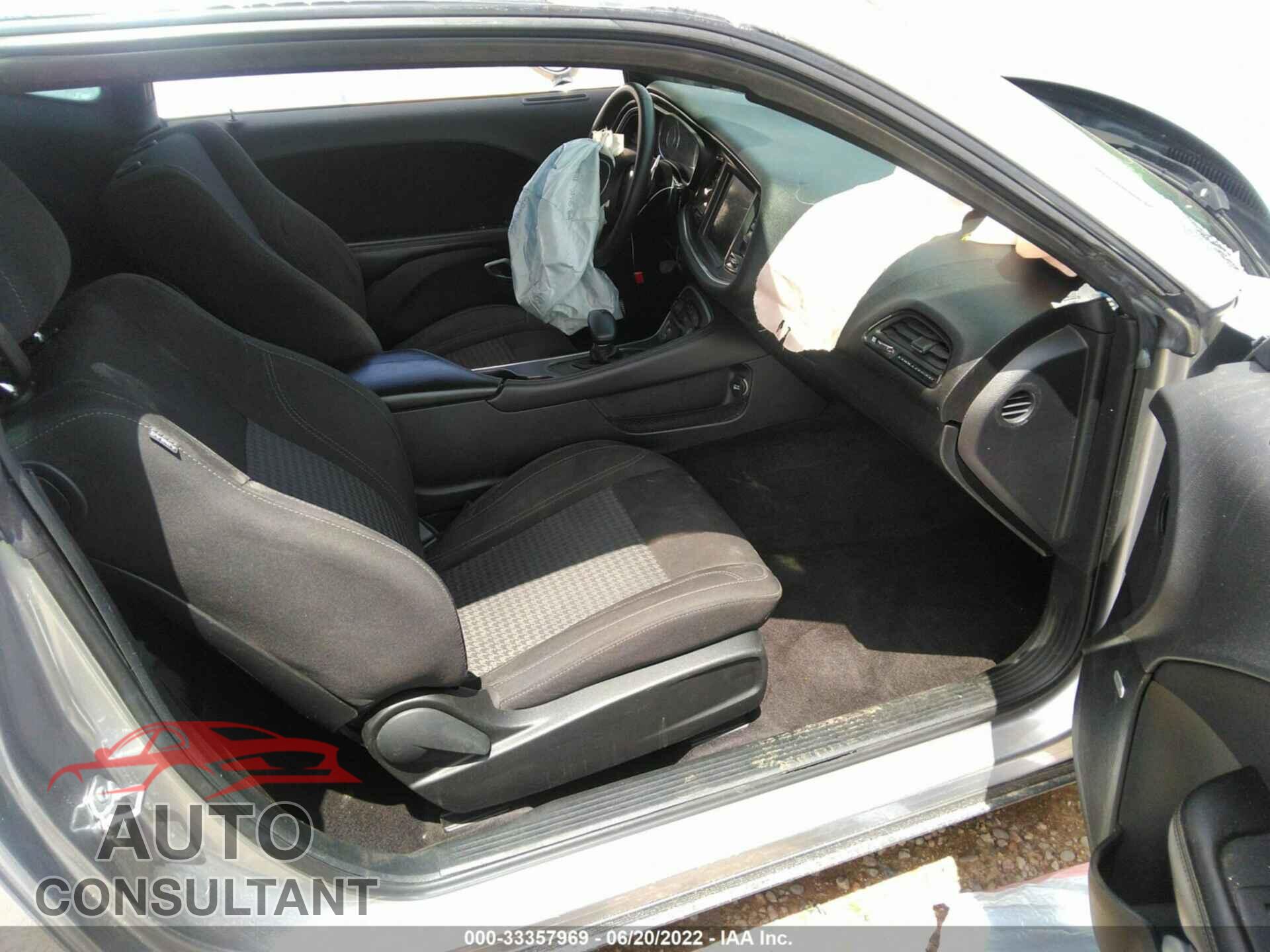 DODGE CHALLENGER 2016 - 2C3CDZAG2GH217822
