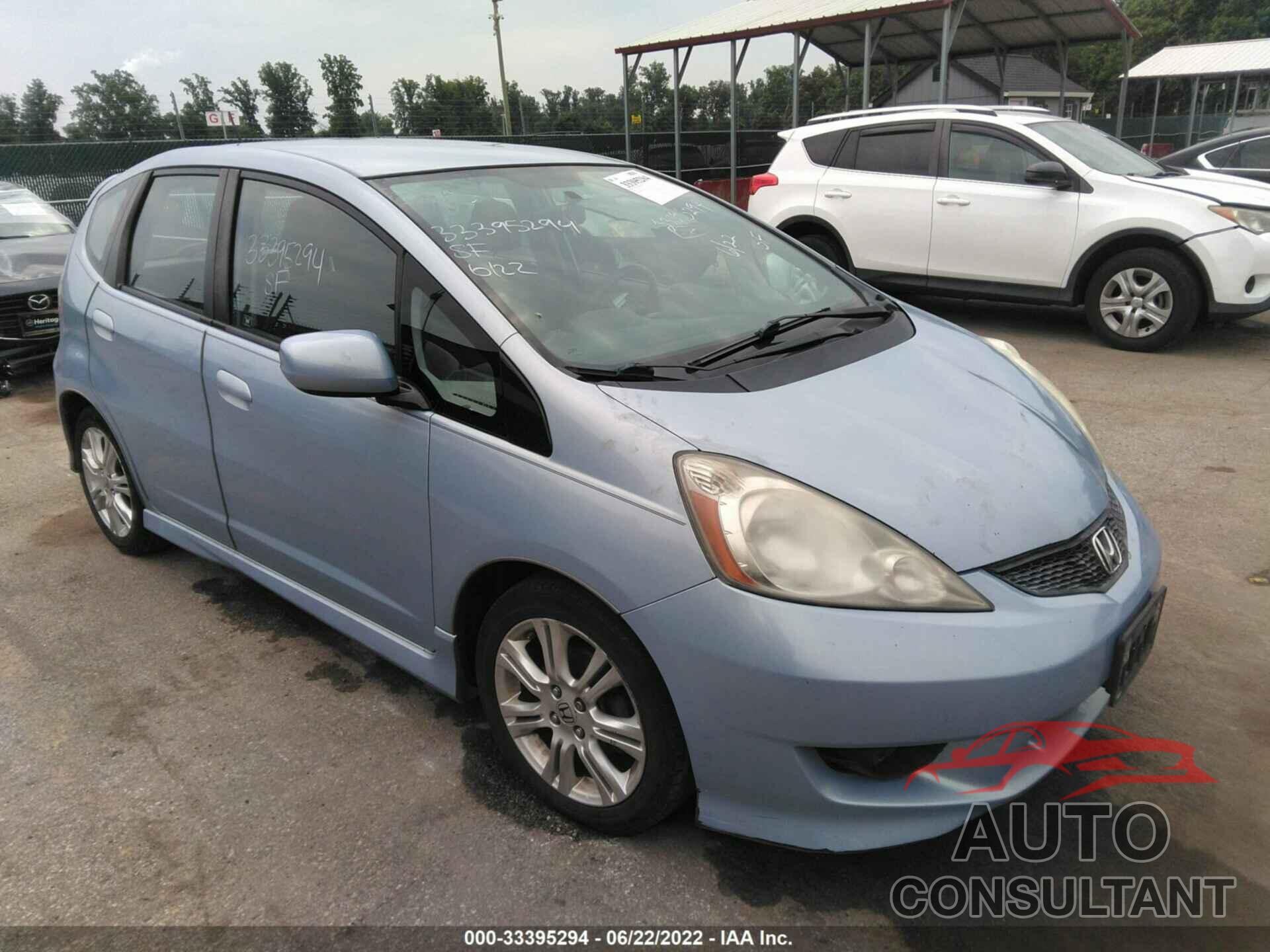 HONDA FIT 2009 - JHMGE88469S042338