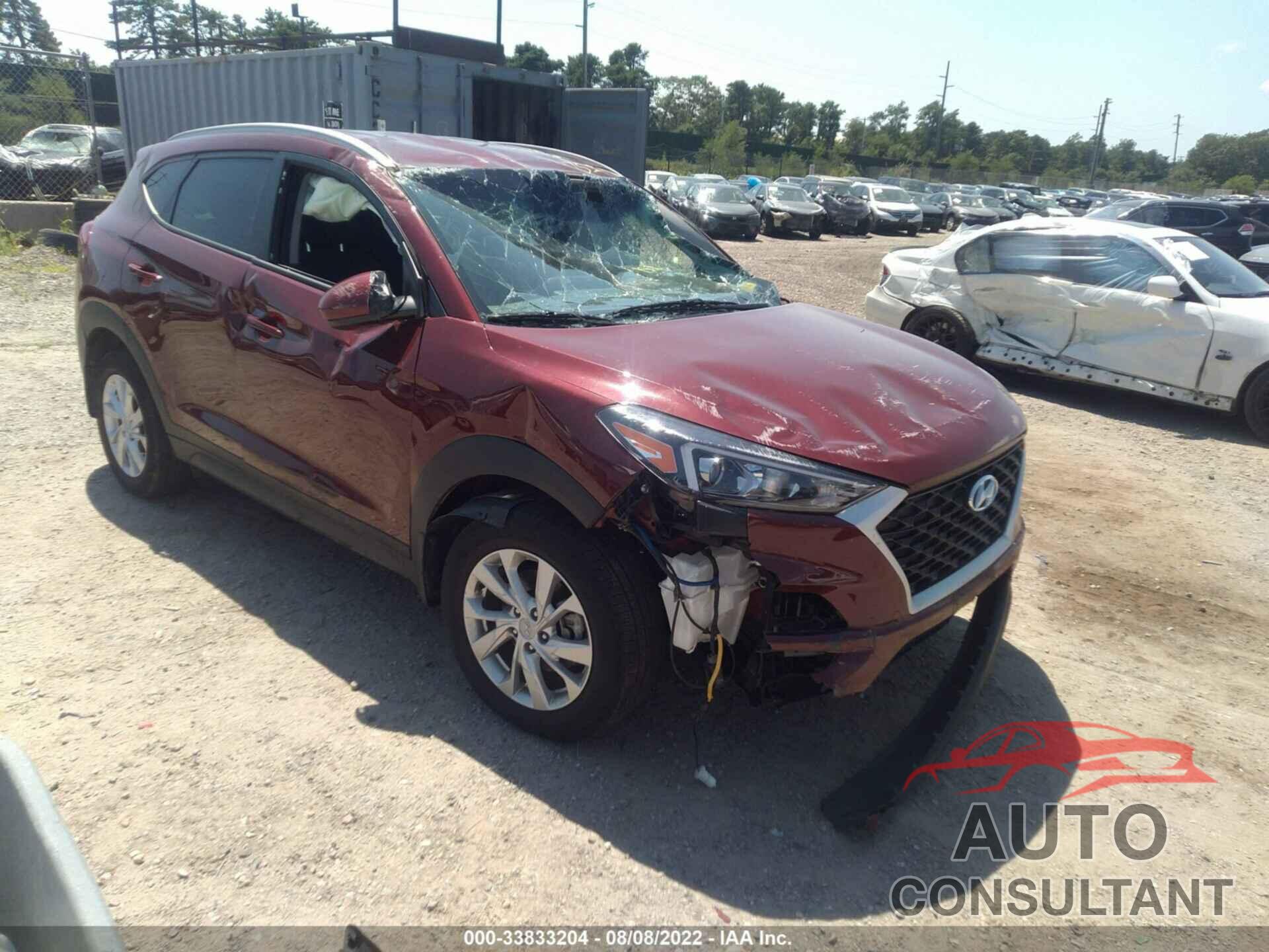 HYUNDAI TUCSON 2019 - KM8J3CA44KU012884