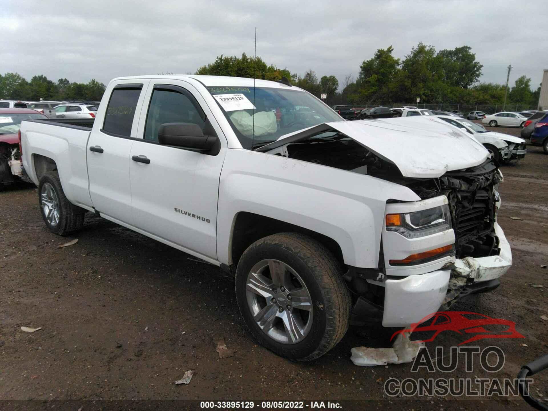 CHEVROLET SILVERADO 1500 2018 - 1GCVKPEC4JZ100319