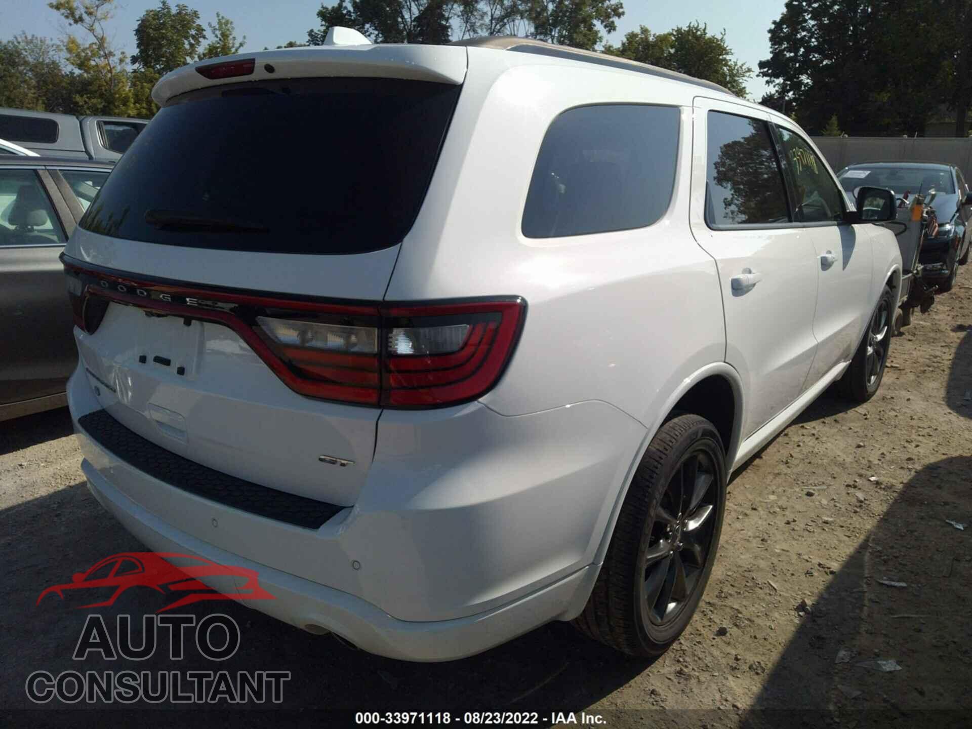 DODGE DURANGO 2018 - 1C4RDJDG7JC434652