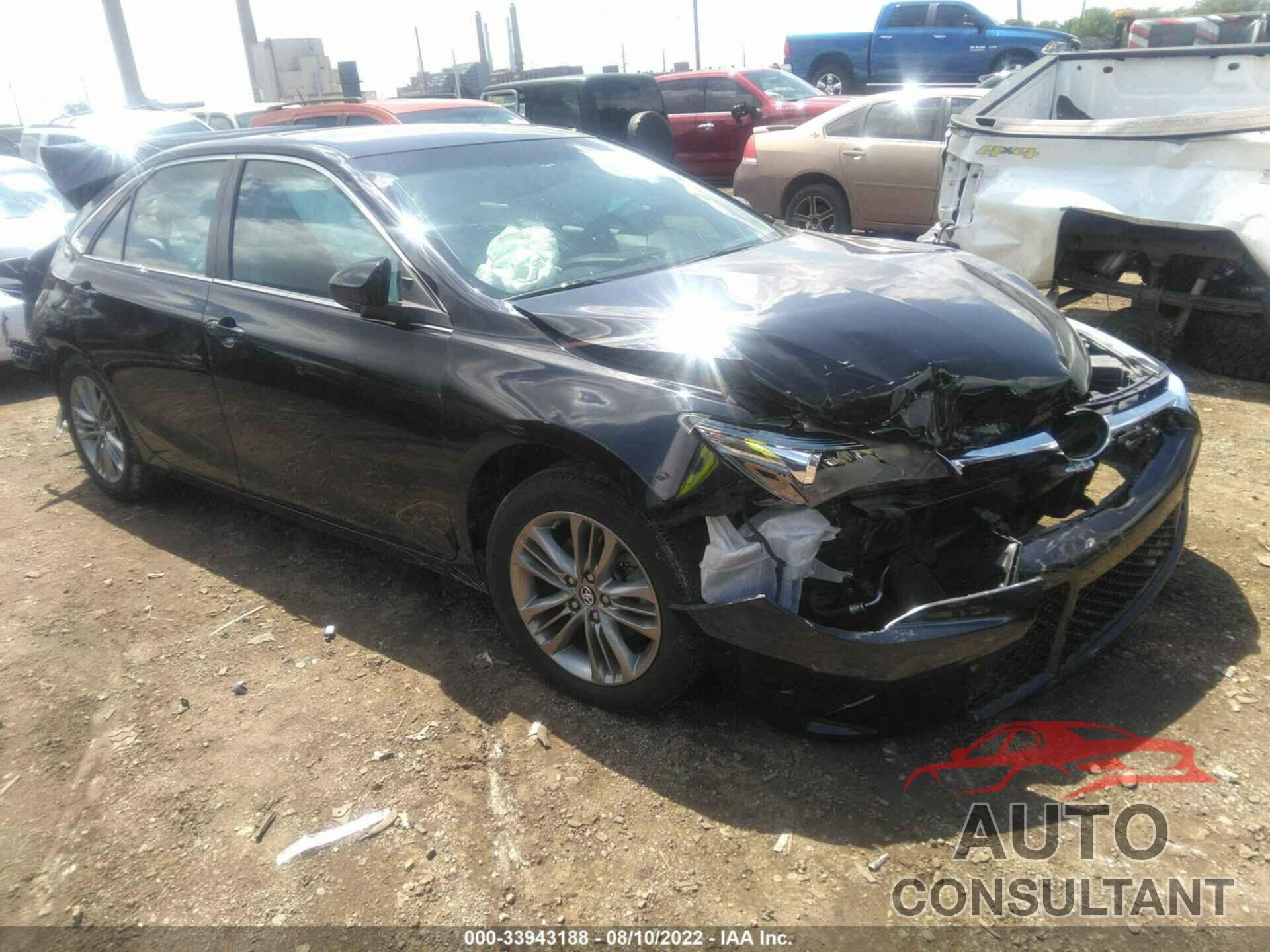TOYOTA CAMRY 2017 - 4T1BF1FK8HU288596