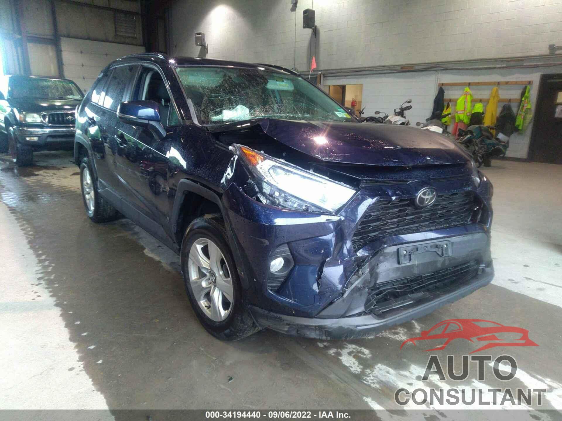 TOYOTA RAV4 2020 - 2T3P1RFV9LW124870