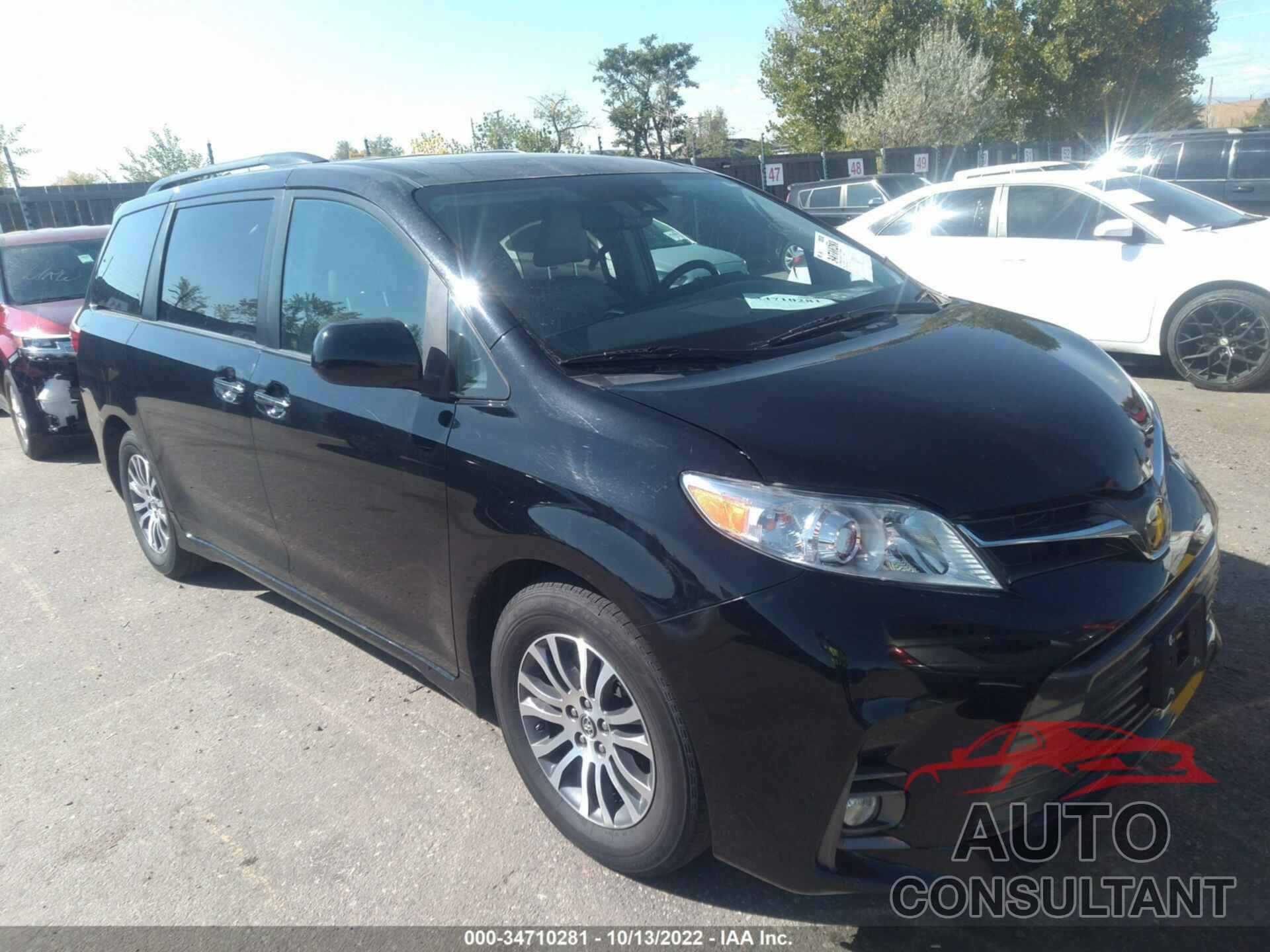 TOYOTA SIENNA 2020 - 5TDYZ3DC8LS026345