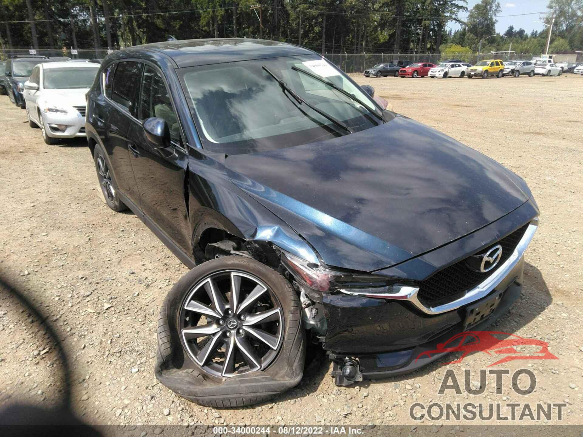 MAZDA CX-5 2017 - JM3KFADL1H0178245