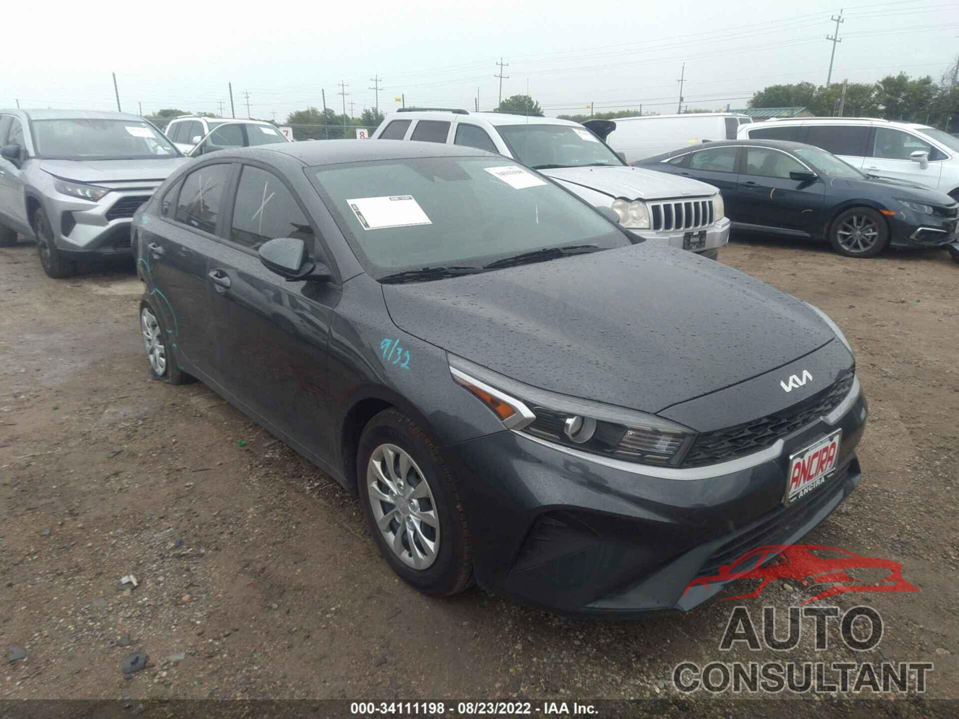 KIA FORTE 2022 - 3KPF24AD8NE499450