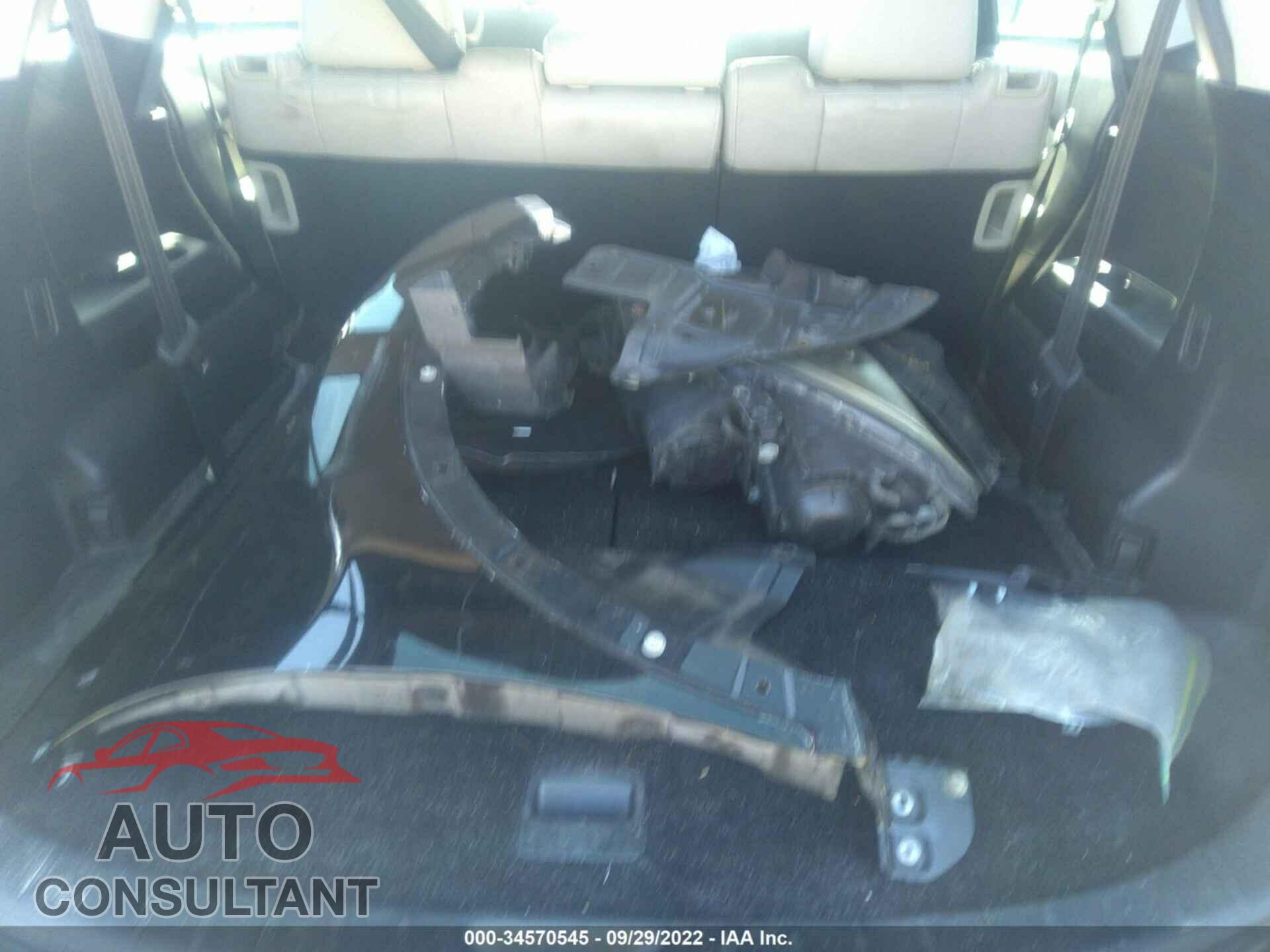 MAZDA CX-9 2012 - JM3TB3CV0C0335433