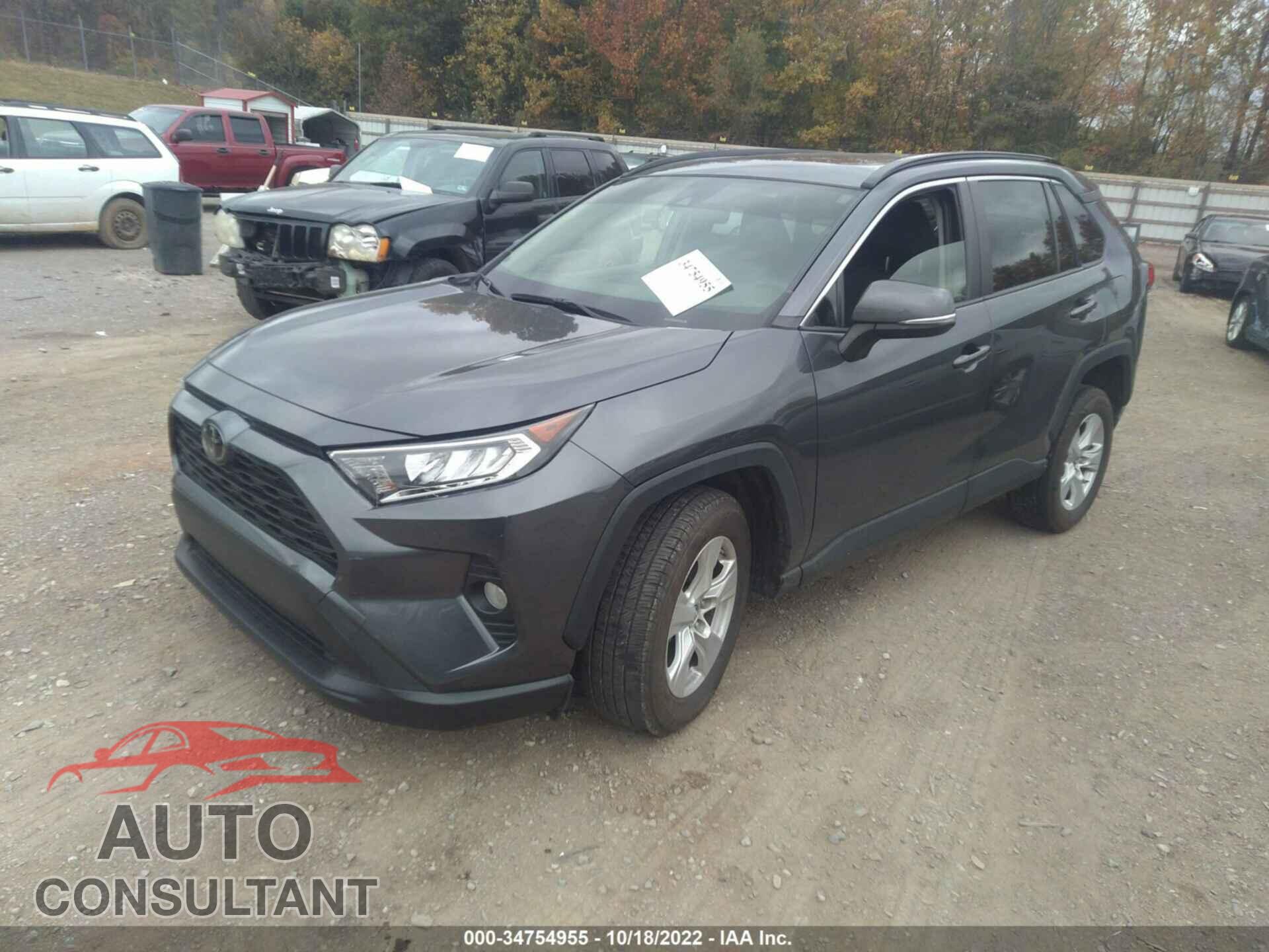 TOYOTA RAV4 2019 - JTMP1RFV2KD502300