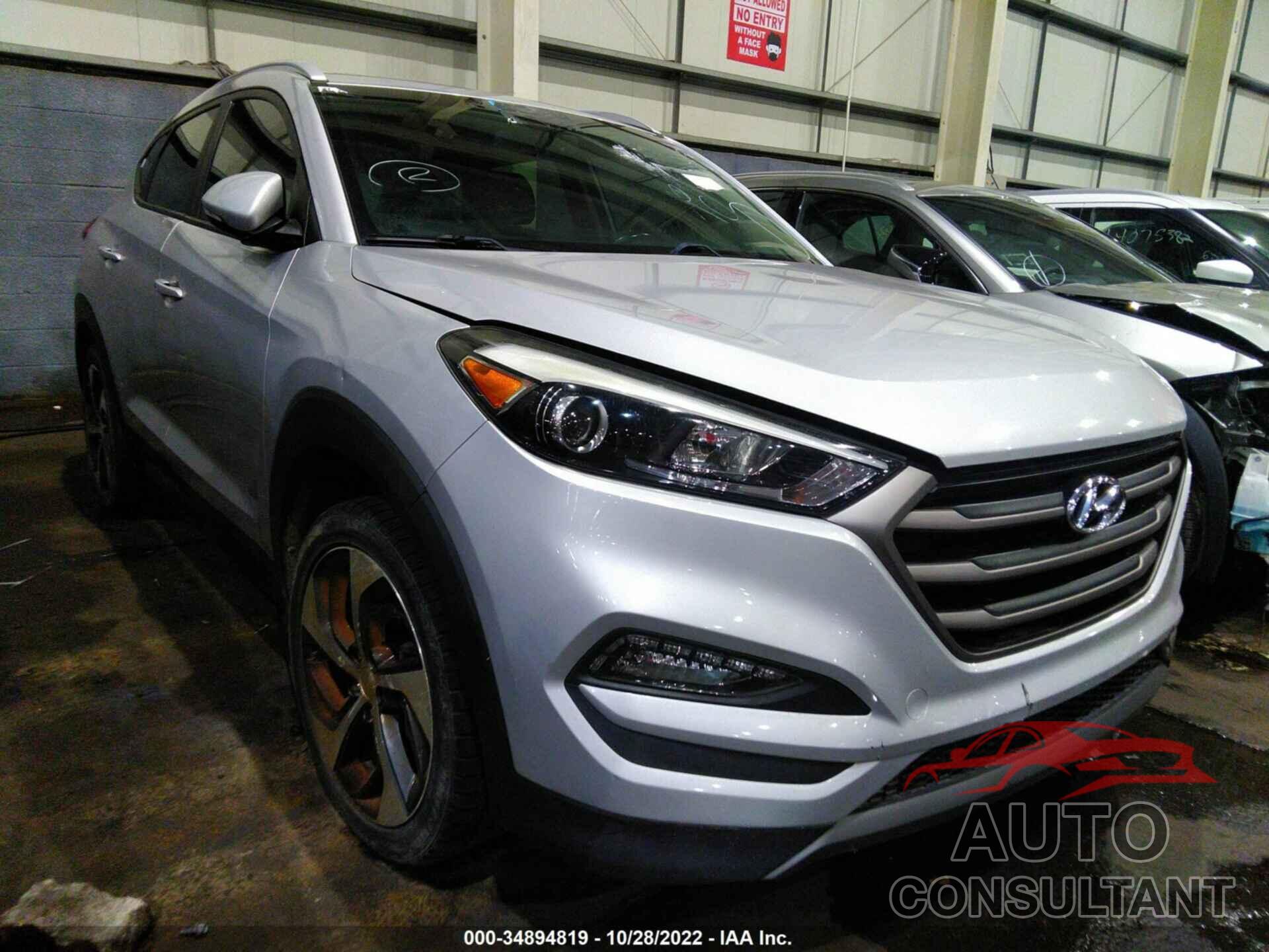 HYUNDAI TUCSON 2016 - 008J33A21GU227984