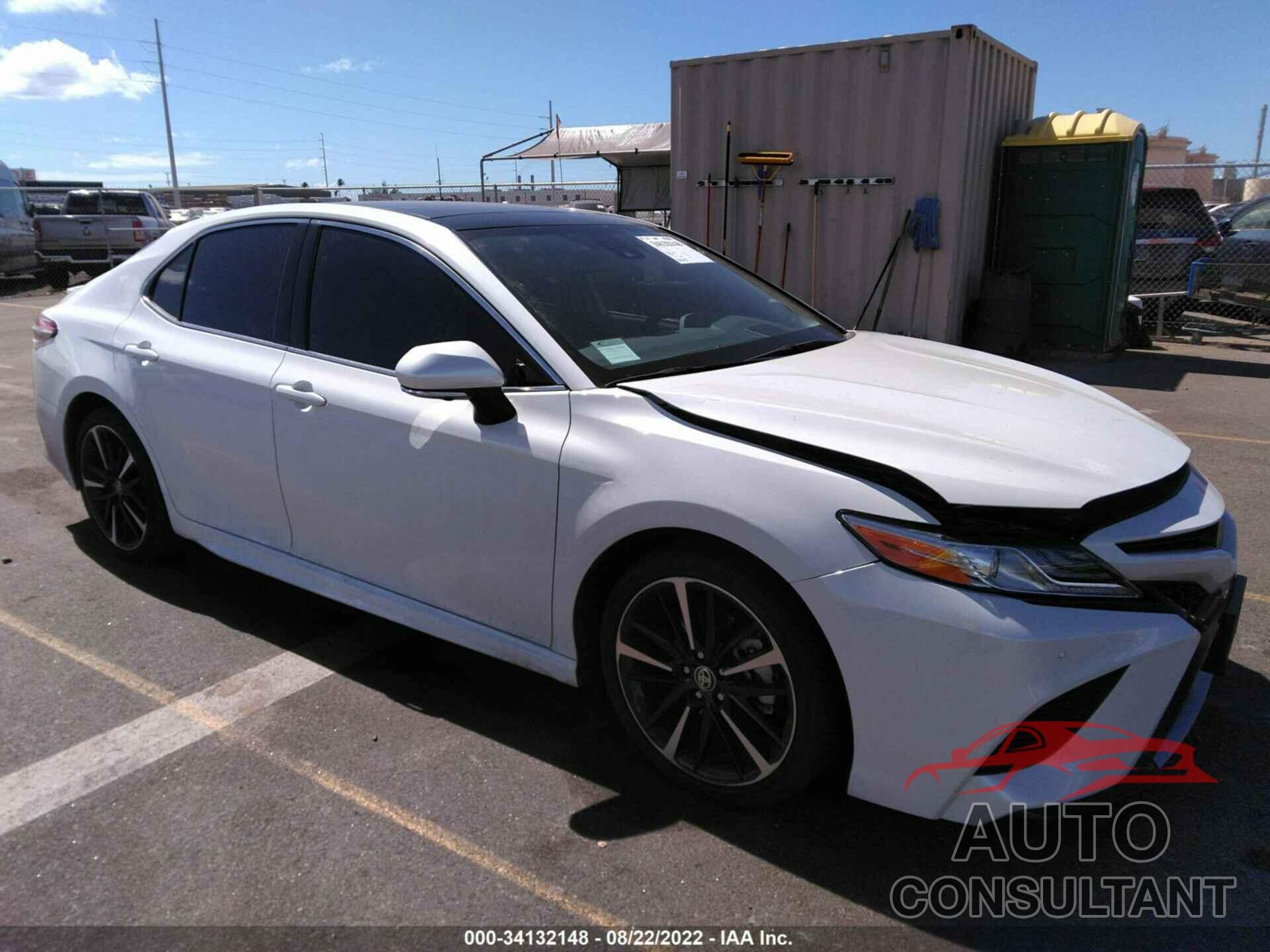 TOYOTA CAMRY 2020 - 4T1KZ1AK8LU047113