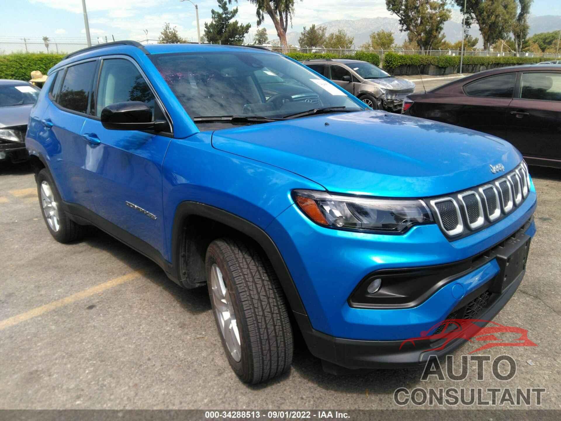 JEEP COMPASS 2022 - 3C4NJDBB4NT108866