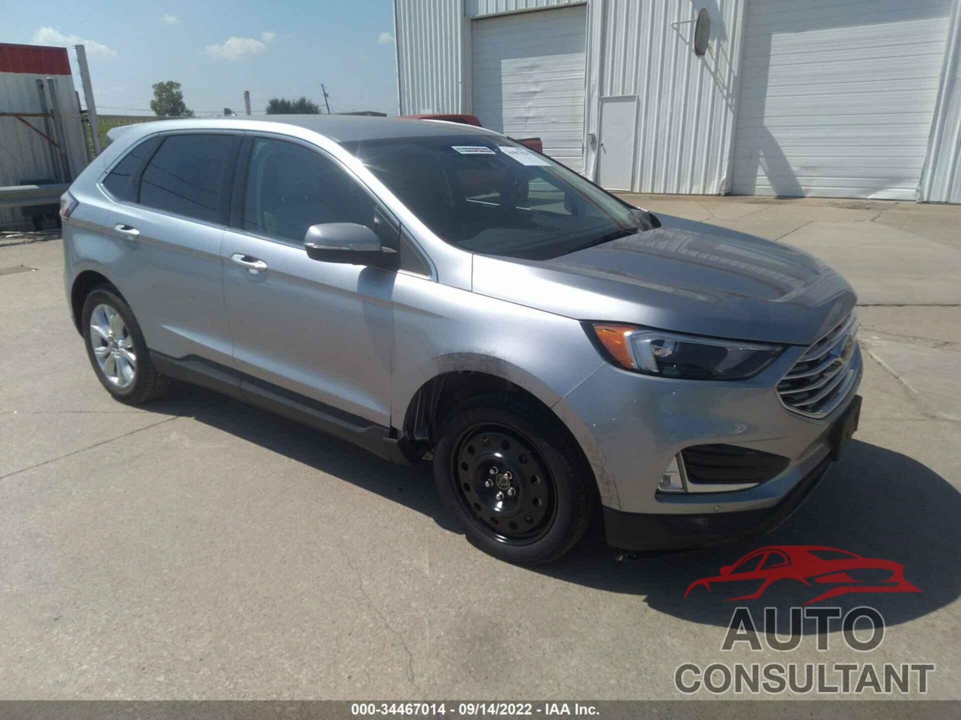 FORD EDGE 2022 - 2FMPK4K95NBA52978