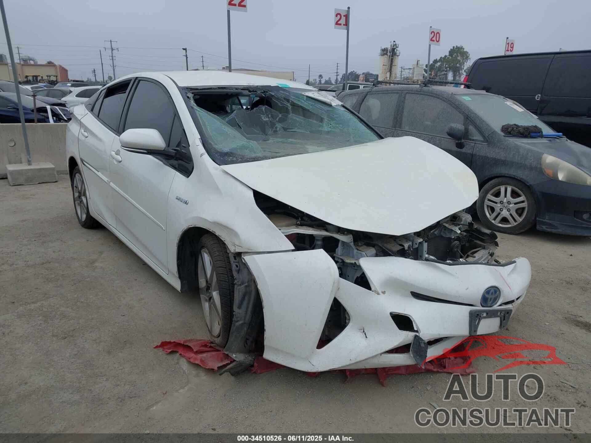 TOYOTA PRIUS 2016 - JTDKARFU4G3022953