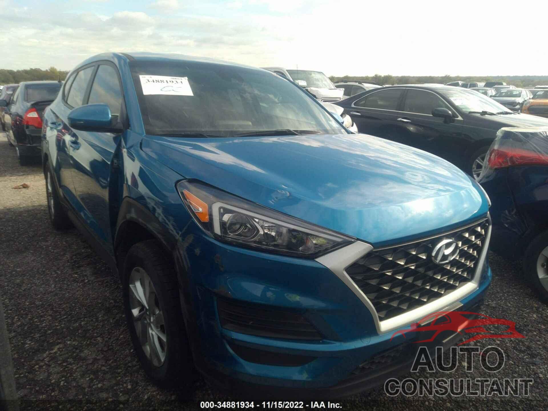 HYUNDAI TUCSON 2021 - KM8J23A44MU287886