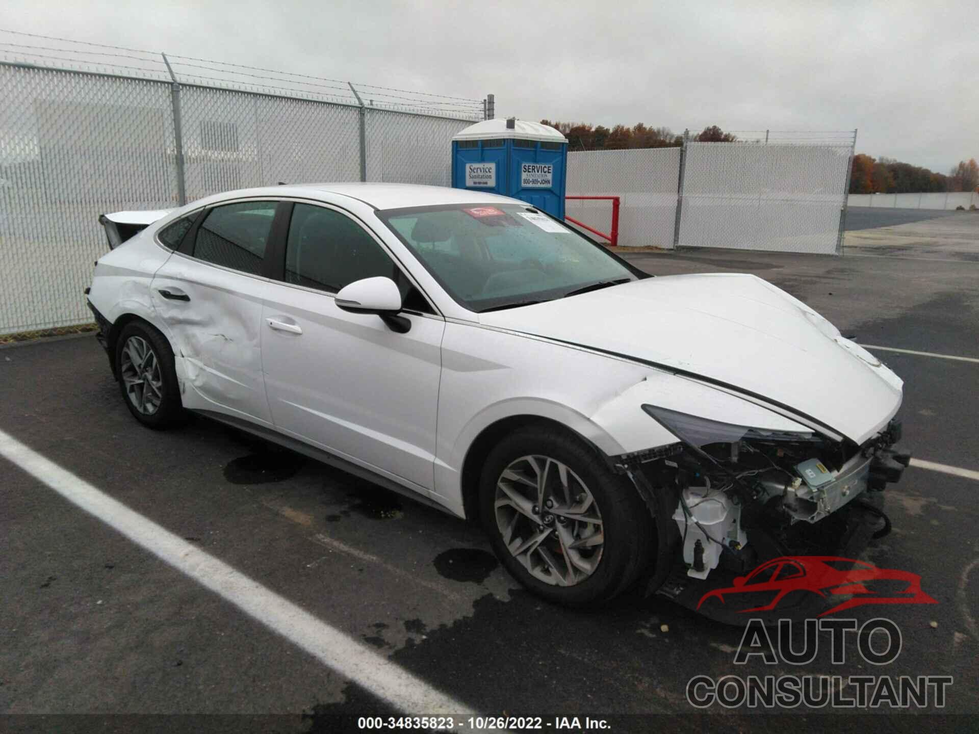 HYUNDAI SONATA 2022 - KMHL64JA2NA178192