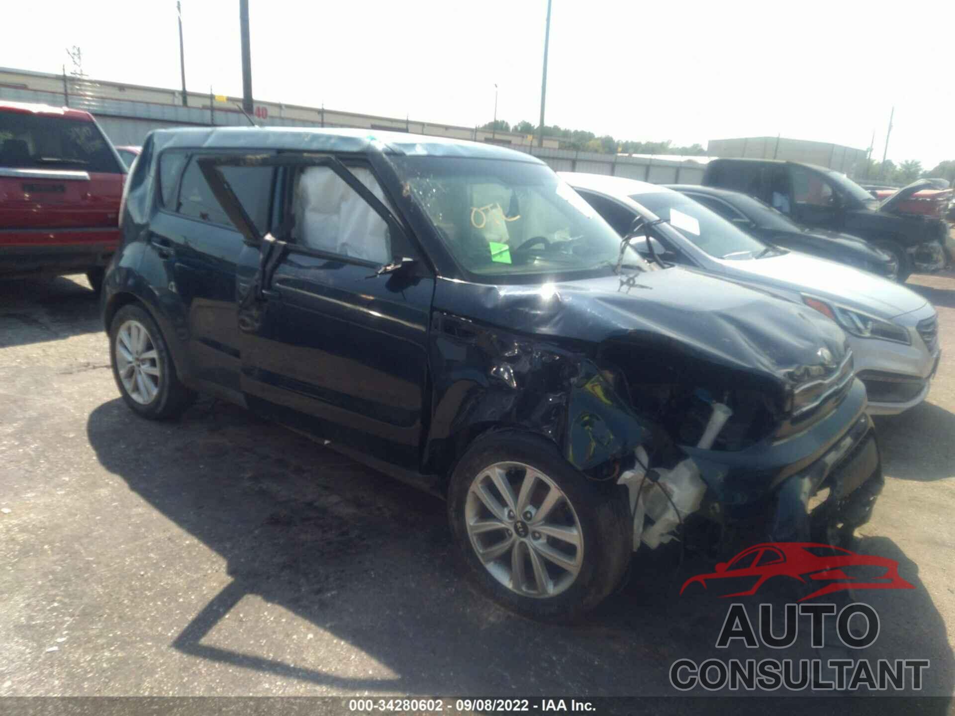 KIA SOUL 2017 - KNDJP3A5XH7420010