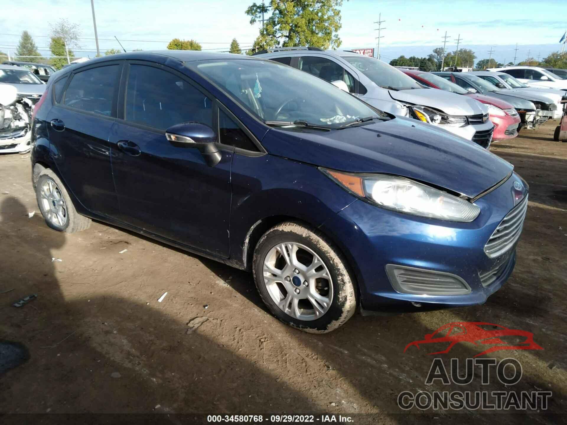 FORD FIESTA 2016 - 3FADP4EJ5GM156618