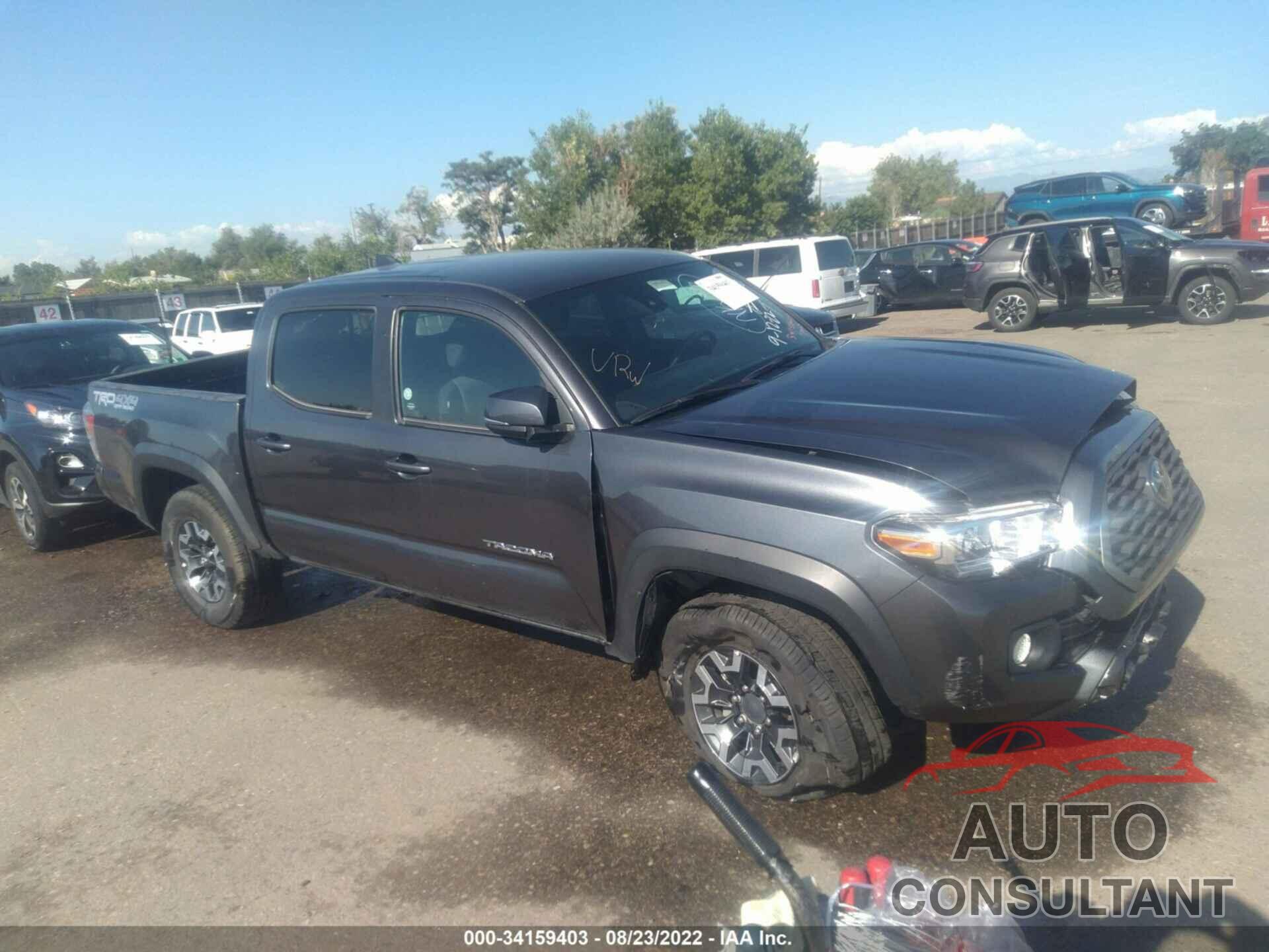 TOYOTA TACOMA 4WD 2021 - 3TMCZ5AN6MM422514