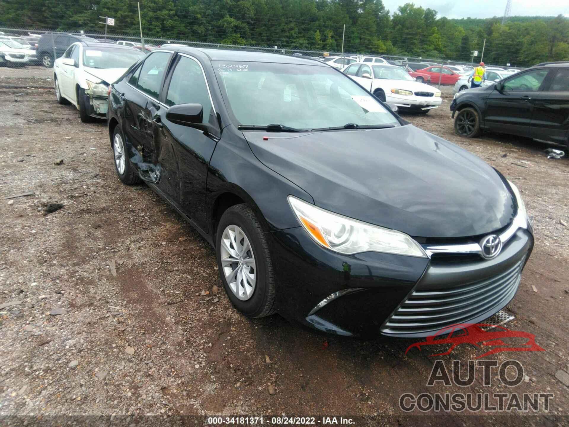 TOYOTA CAMRY 2017 - 4T1BF1FK6HU781273