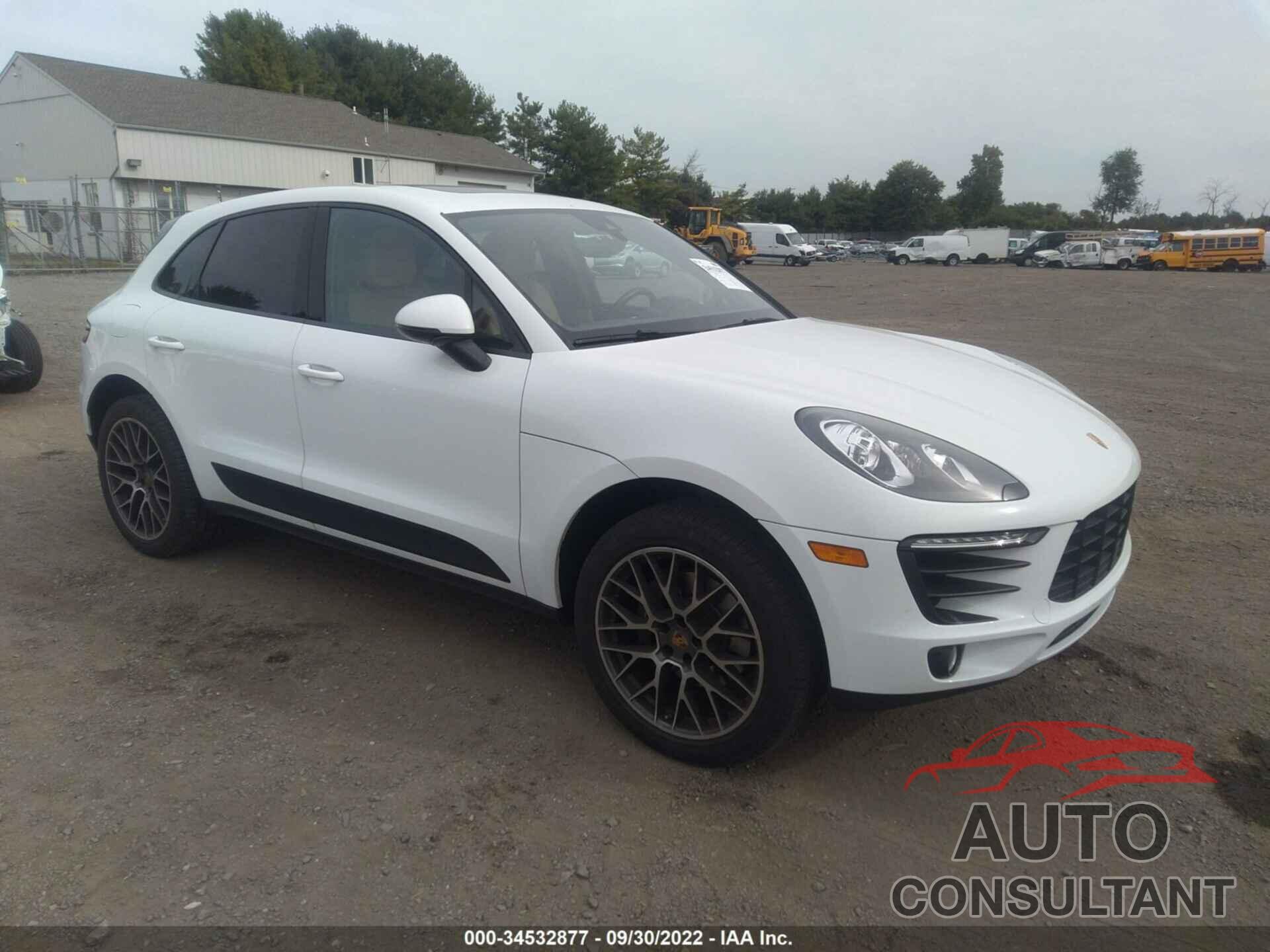 PORSCHE MACAN 2018 - WP1AA2A53JLB11468