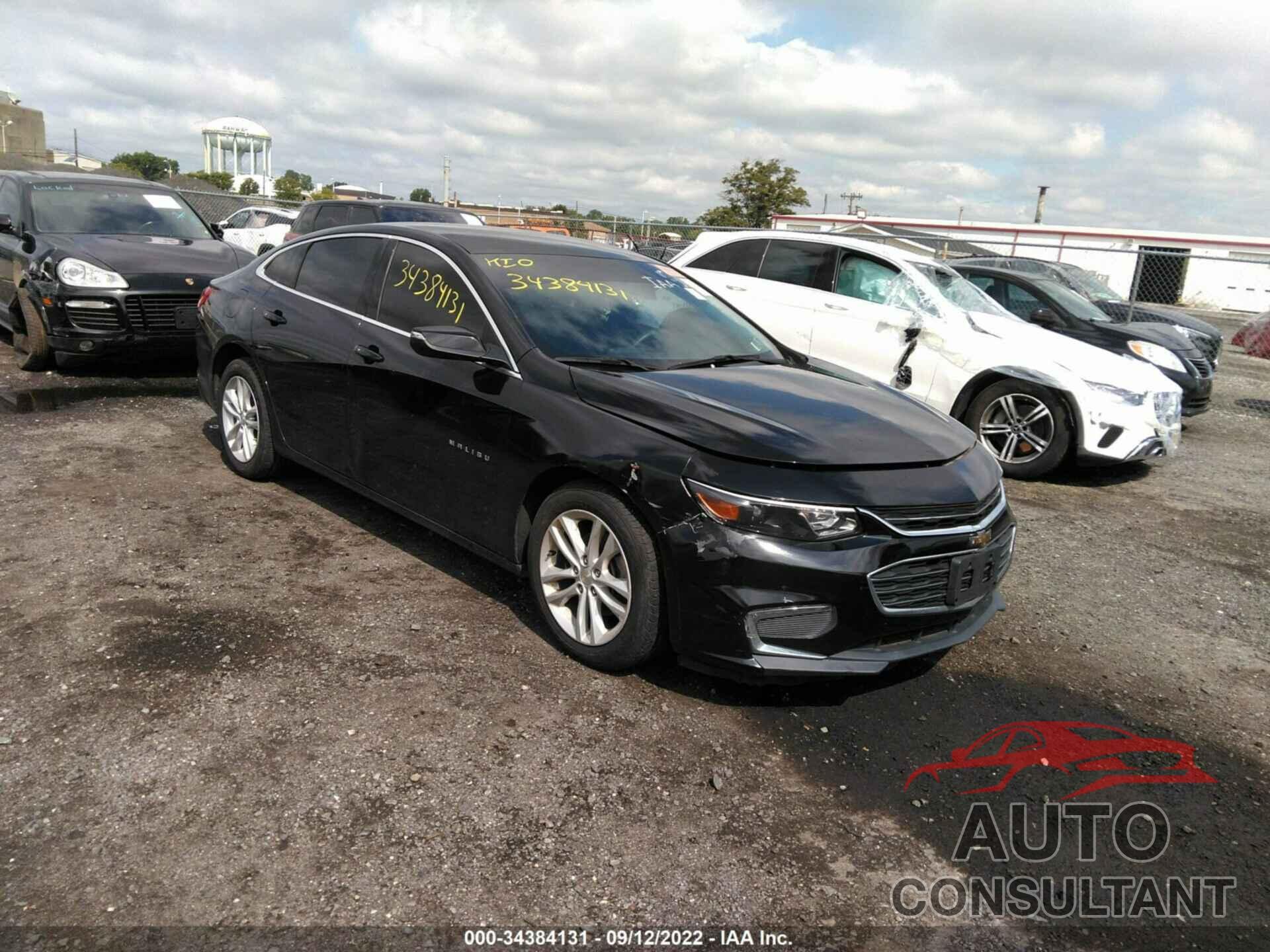 CHEVROLET MALIBU 2017 - 1G1ZE5ST5HF119788