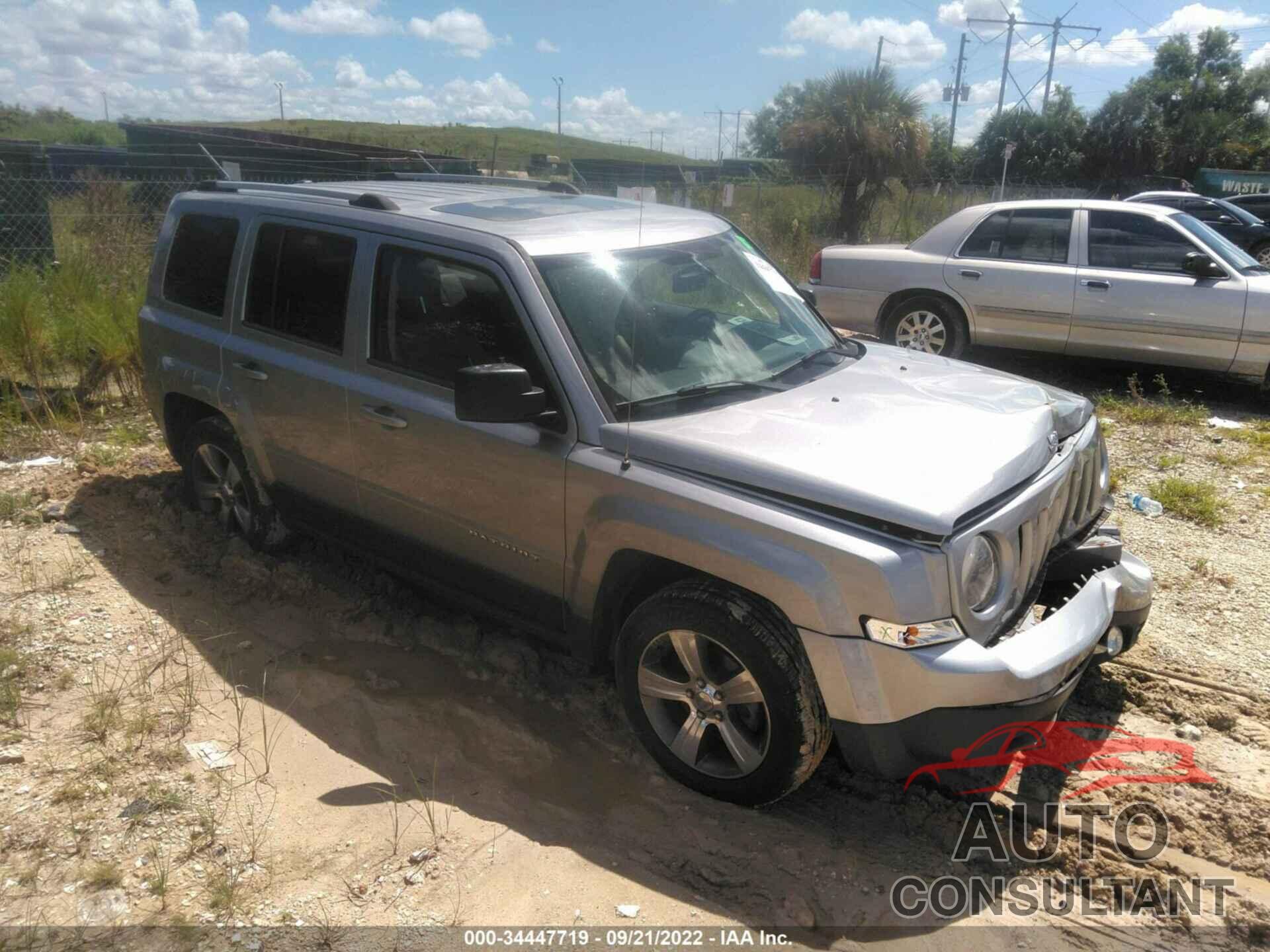 JEEP PATRIOT 2016 - 1C4NJPFA1GD804984