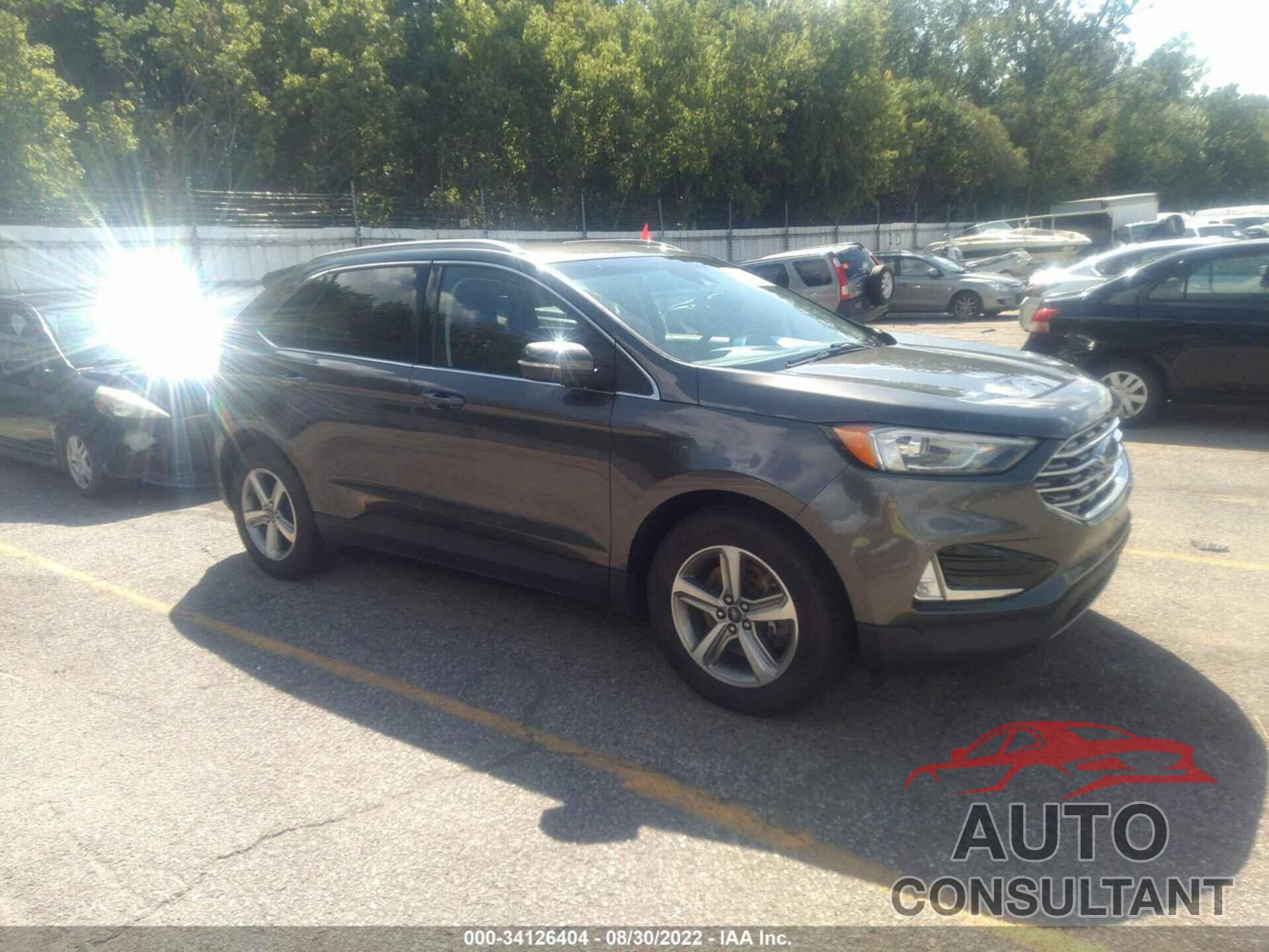 FORD EDGE 2019 - 2FMPK4J94KBC18114