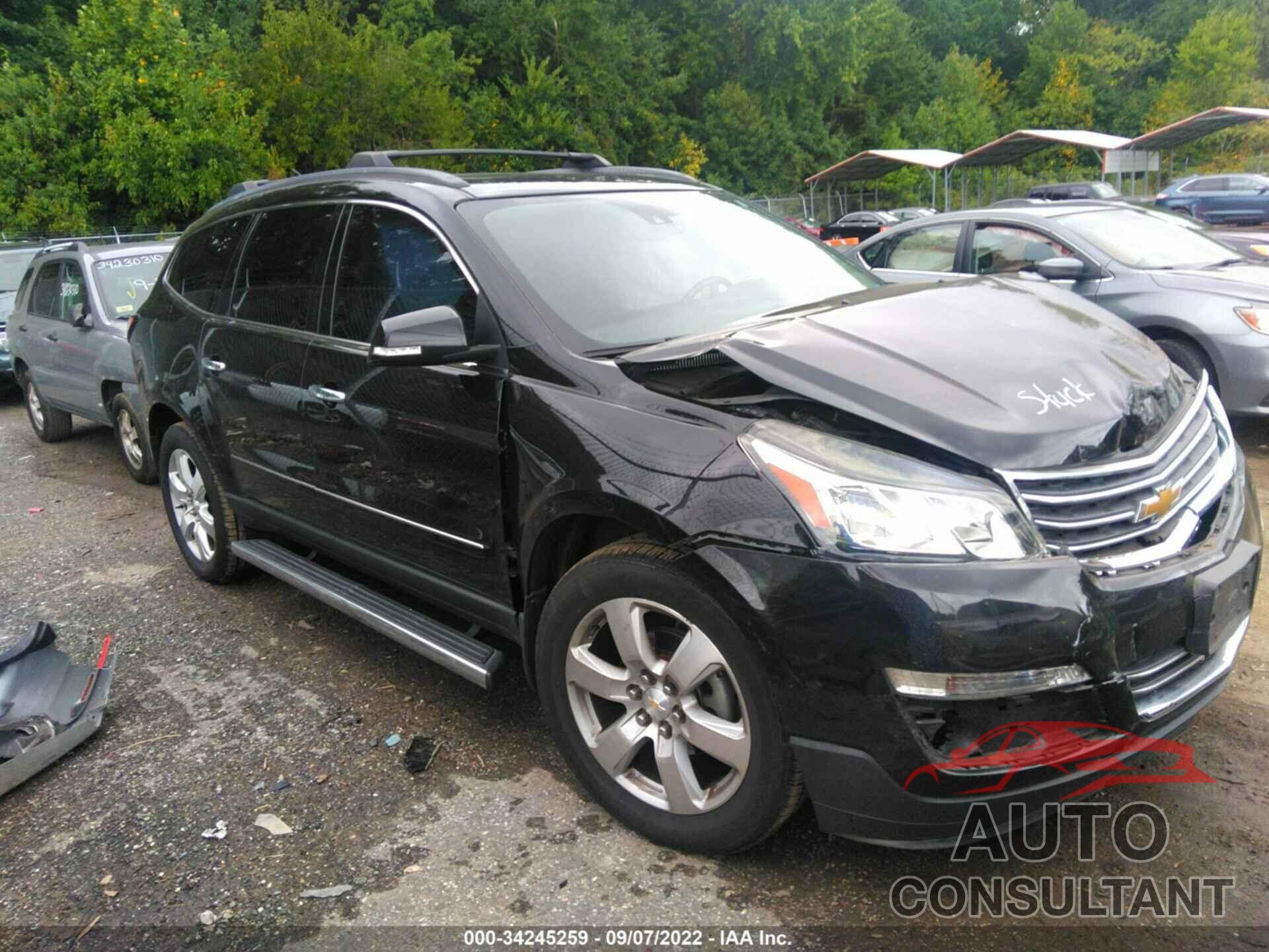 CHEVROLET TRAVERSE 2016 - 1GNKRJKD9GJ321051