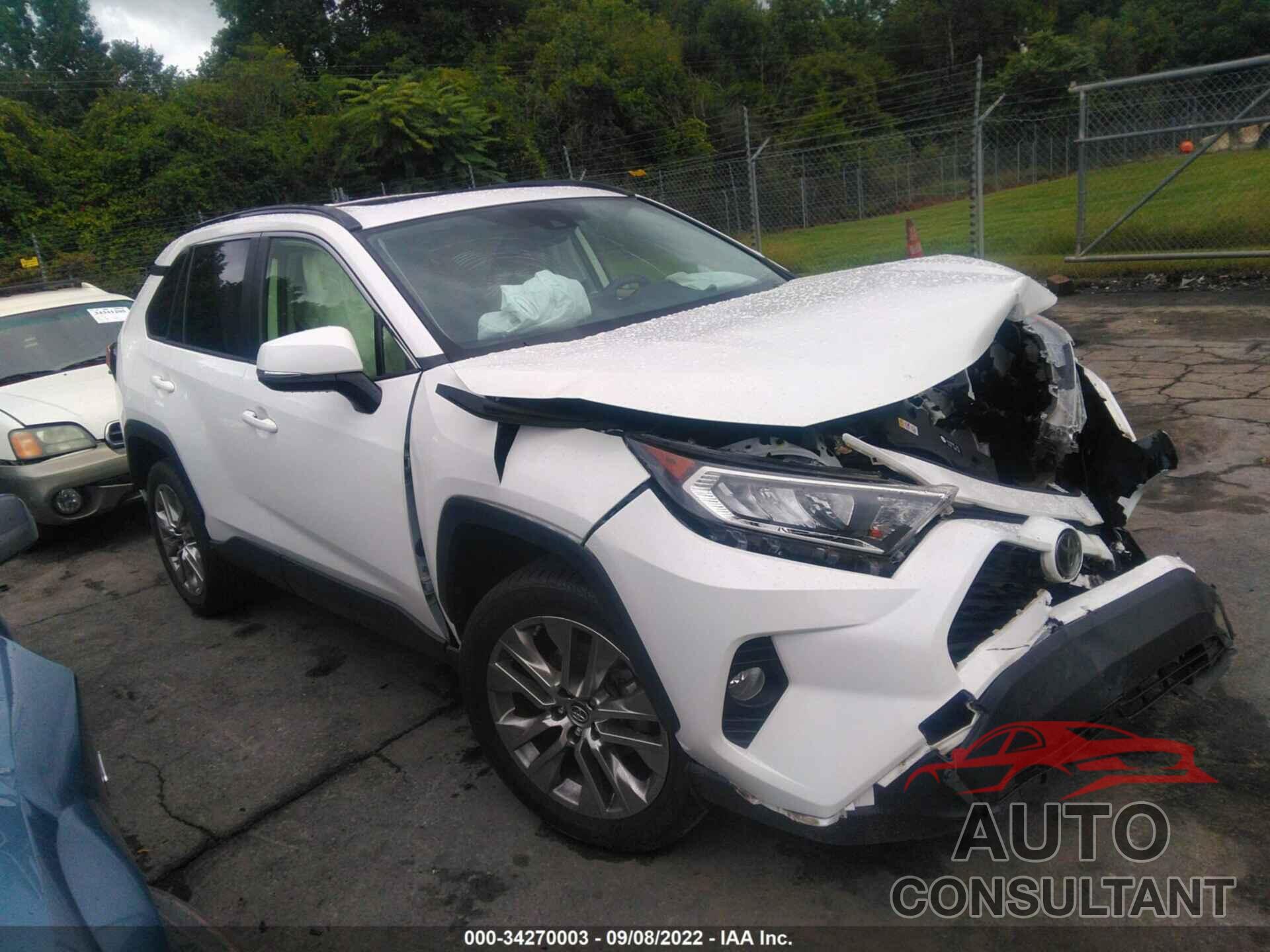 TOYOTA RAV4 2019 - JTMC1RFV7KD009663