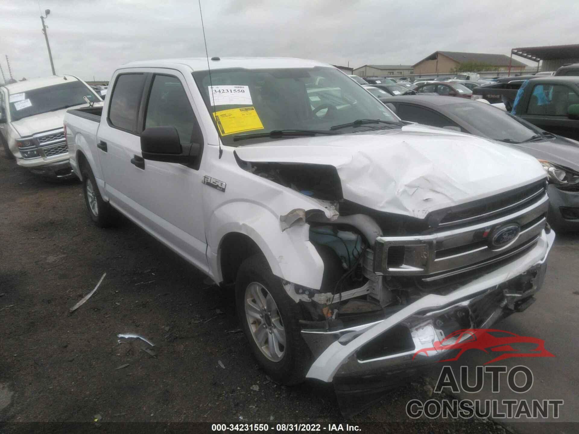 FORD F-150 2018 - 1FTEW1C58JKE47604