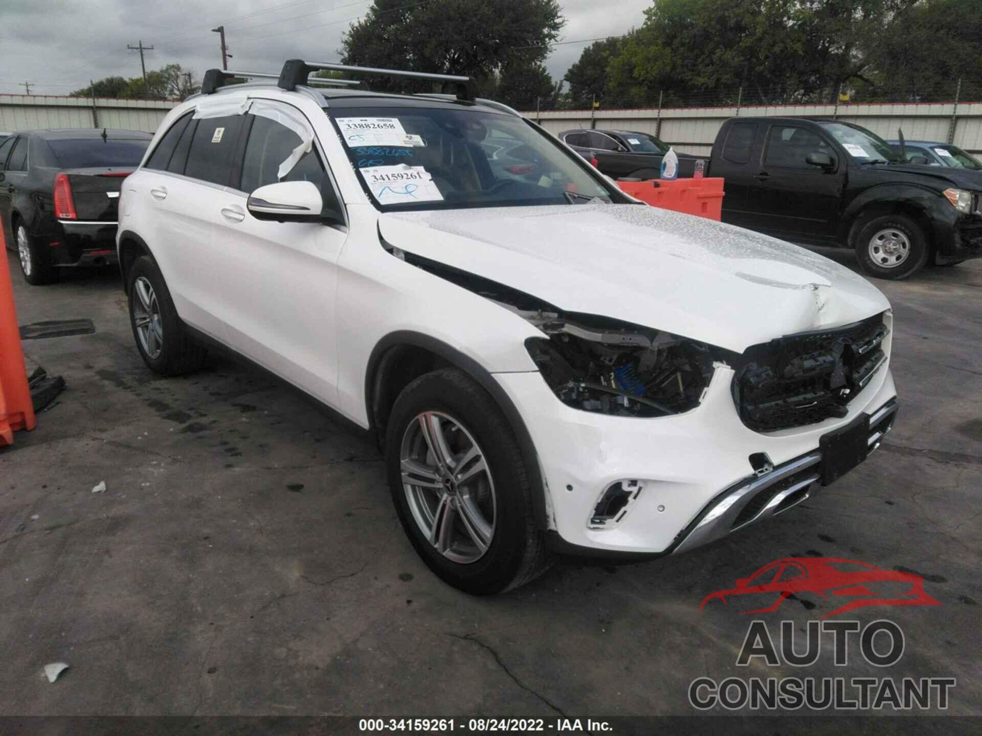 MERCEDES-BENZ GLC 2021 - W1N0G8EB6MF958592