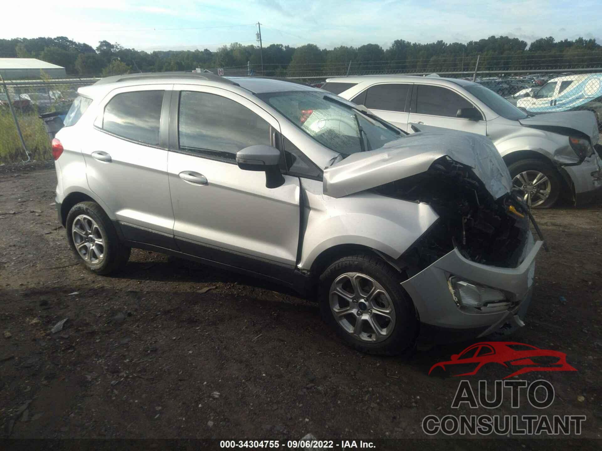 FORD ECOSPORT 2019 - MAJ3S2GE0KC303856