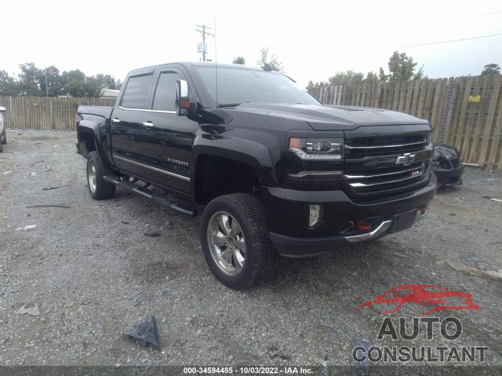 CHEVROLET SILVERADO 1500 2018 - 3GCUKSEJ0JG321901