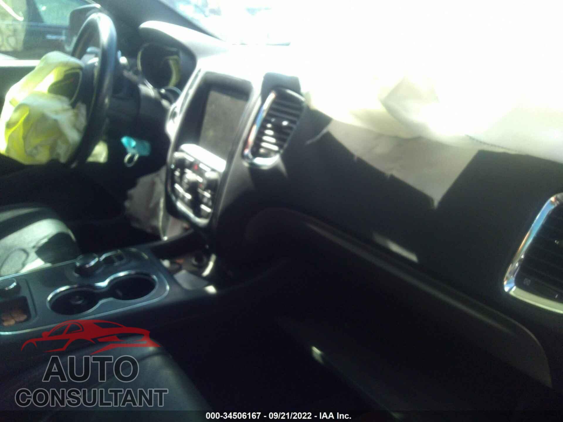 DODGE DURANGO 2017 - 1C4SDJCT6HC791024