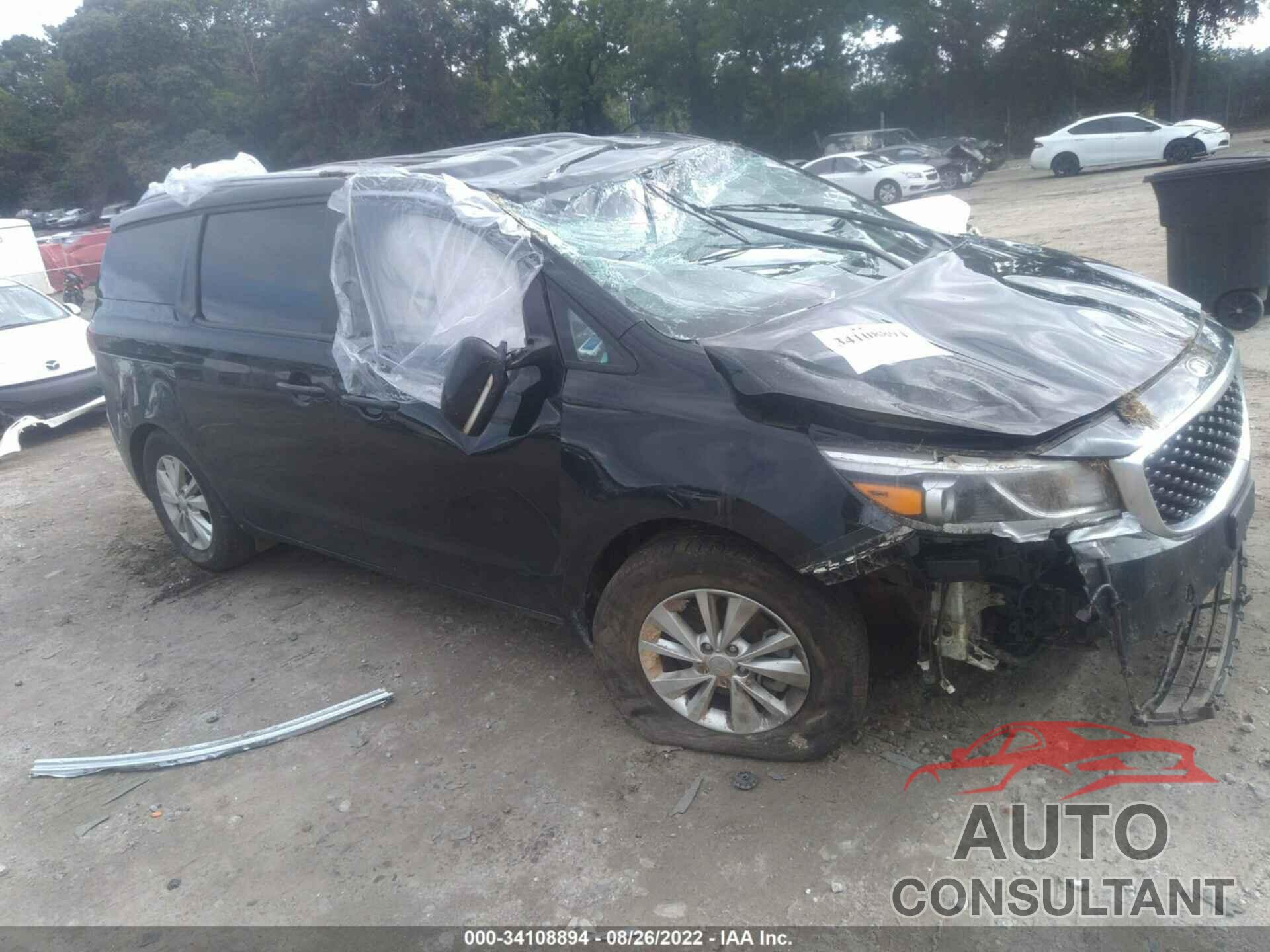 KIA SEDONA 2017 - KNDMB5C11H6309496