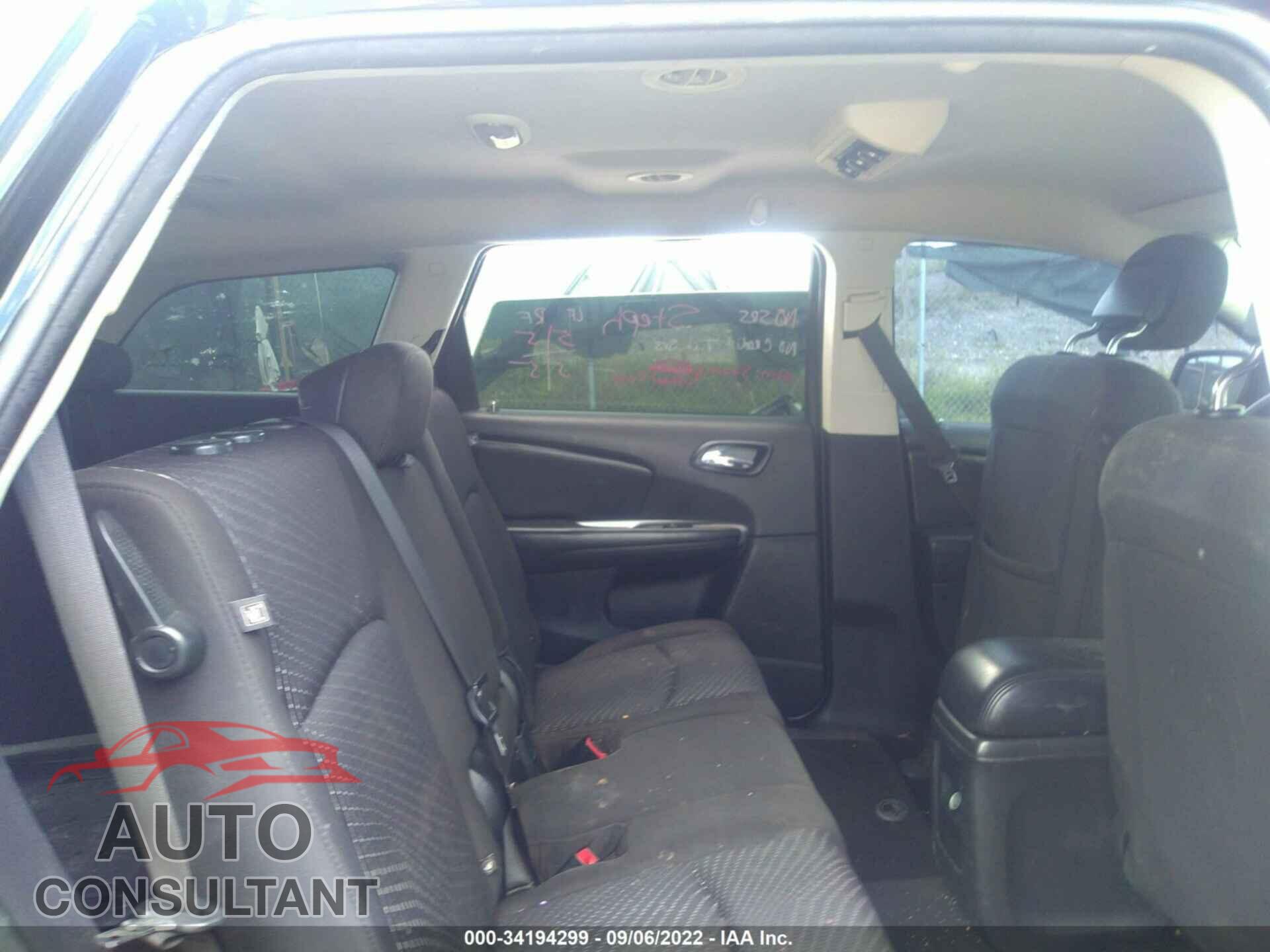 DODGE JOURNEY 2017 - 3C4PDCAB5HT516664
