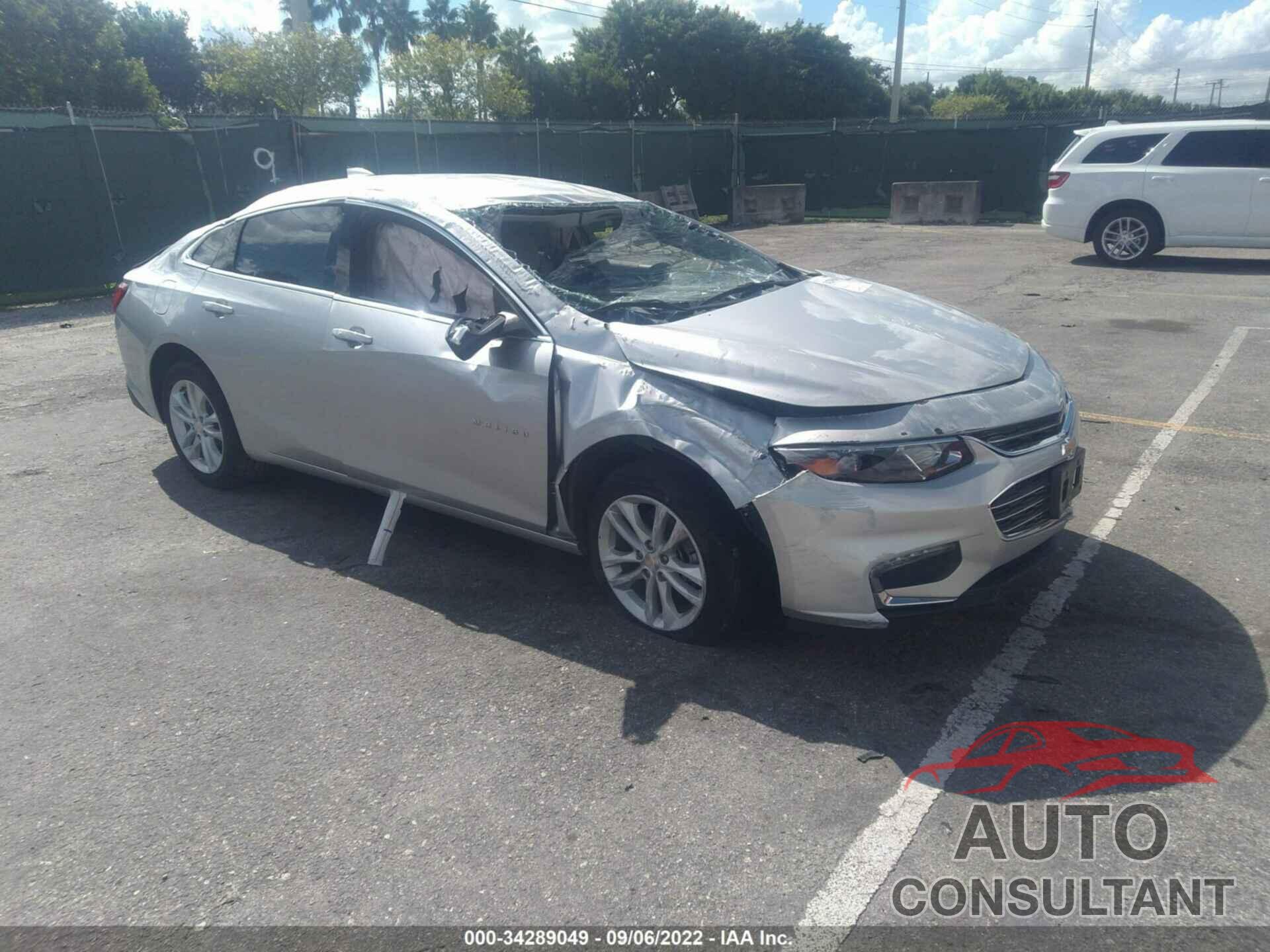 CHEVROLET MALIBU 2018 - 1G1ZD5ST9JF198908