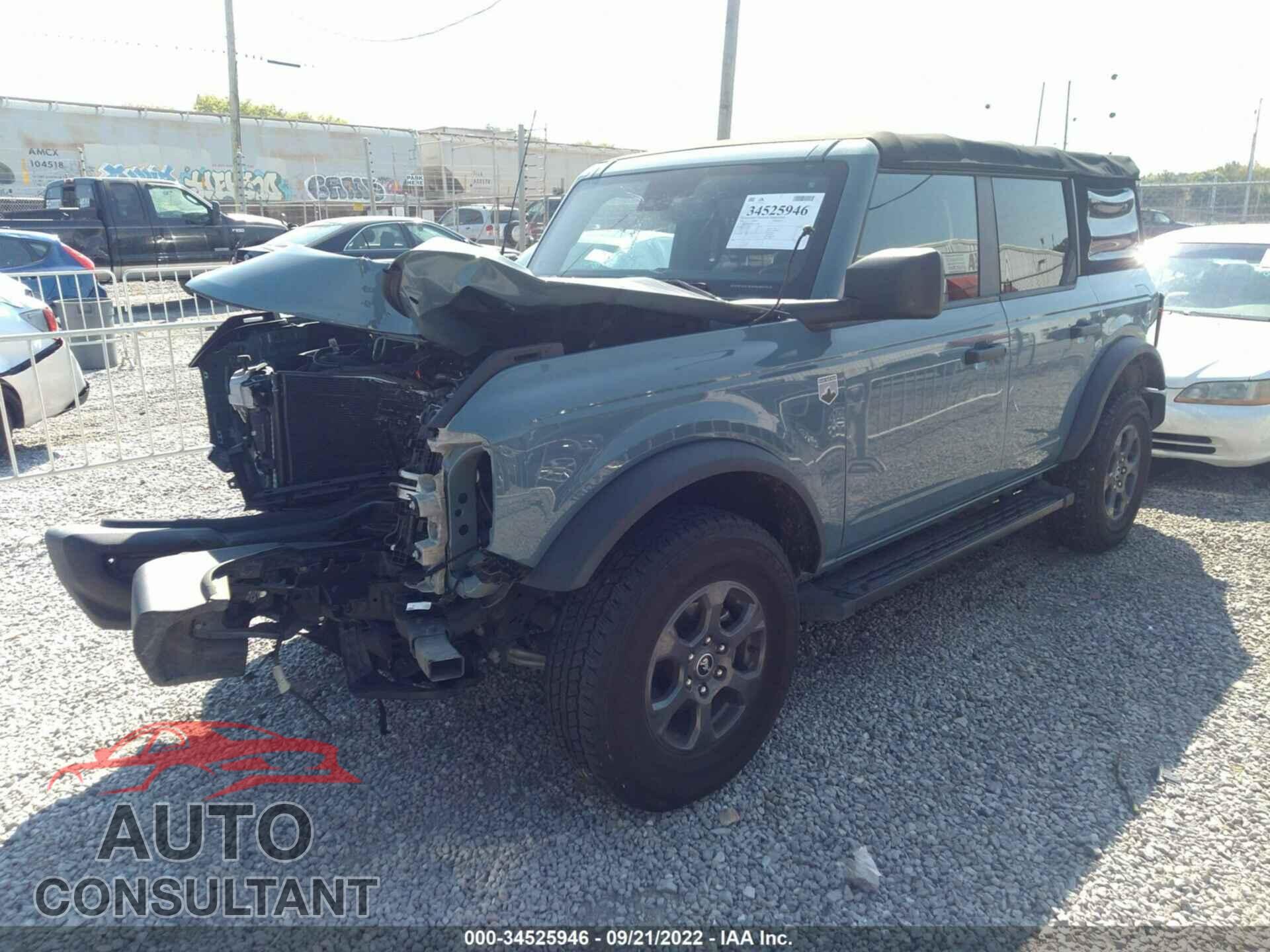 FORD BRONCO 2021 - 1FMDE5BH4MLA77036