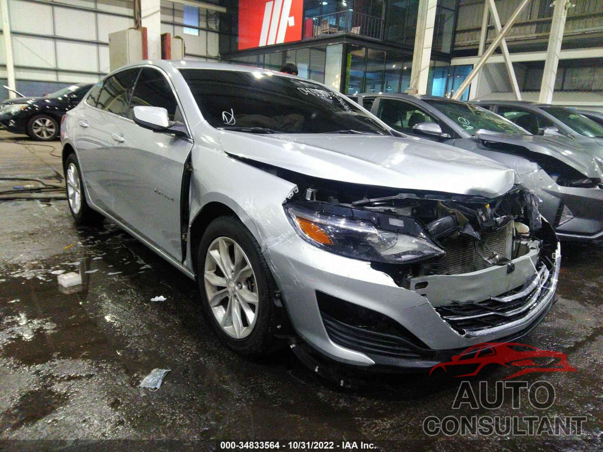 CHEVROLET MALIBU 2020 - 001ZD5ST1LF043580