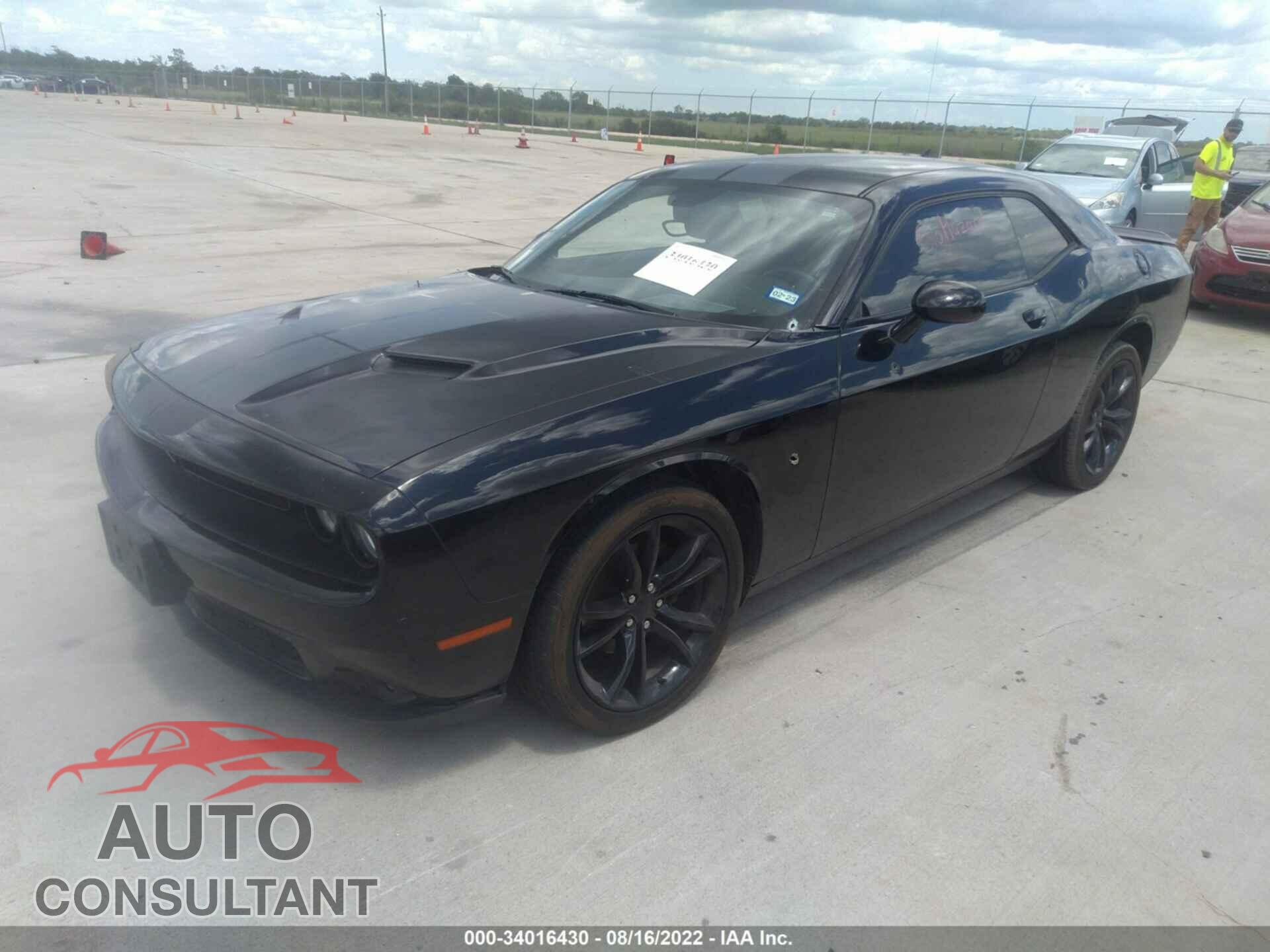 DODGE CHALLENGER 2016 - 2C3CDZAG7GH265039