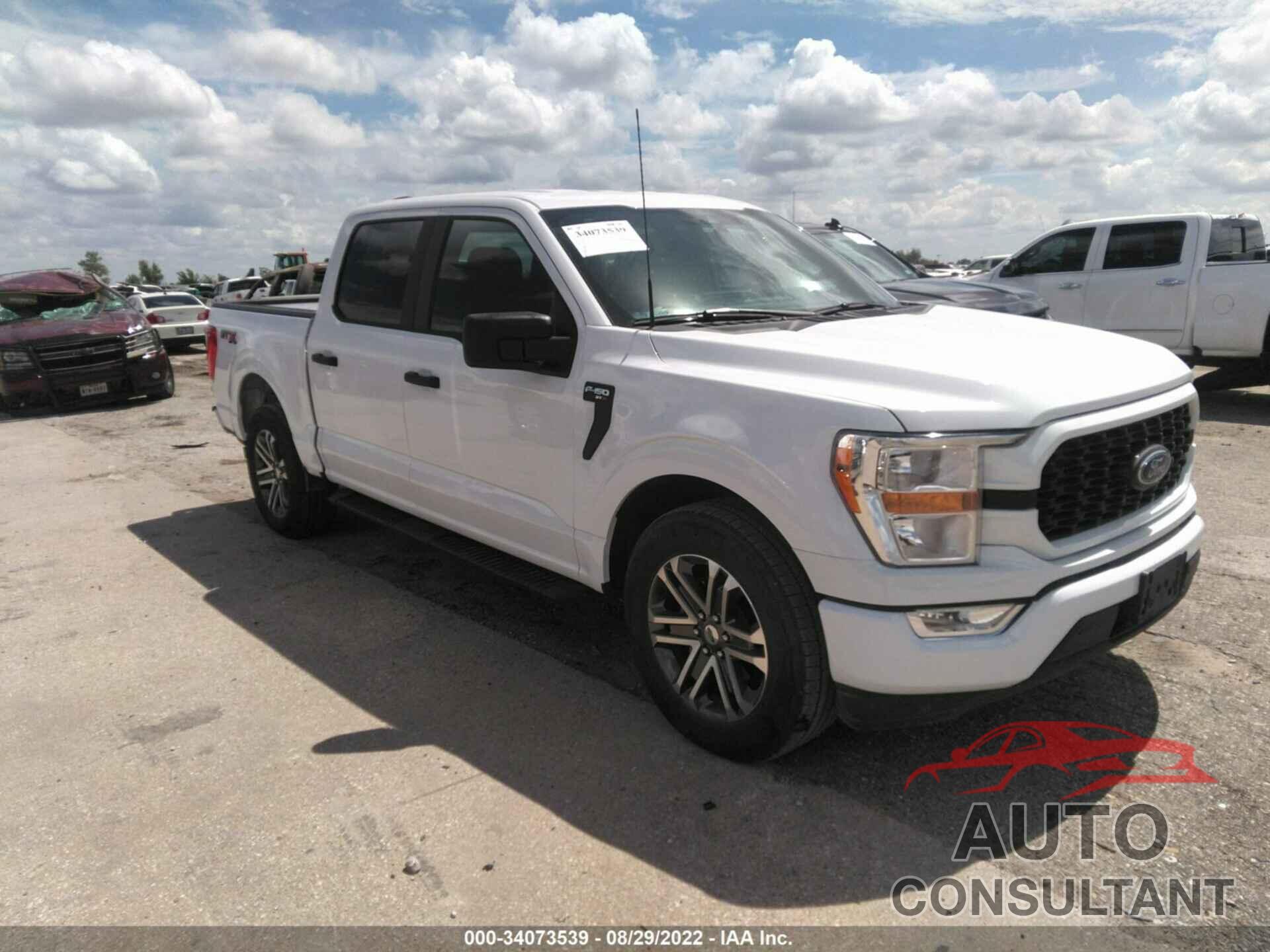 FORD F-150 2021 - 1FTEW1C89MKE55077
