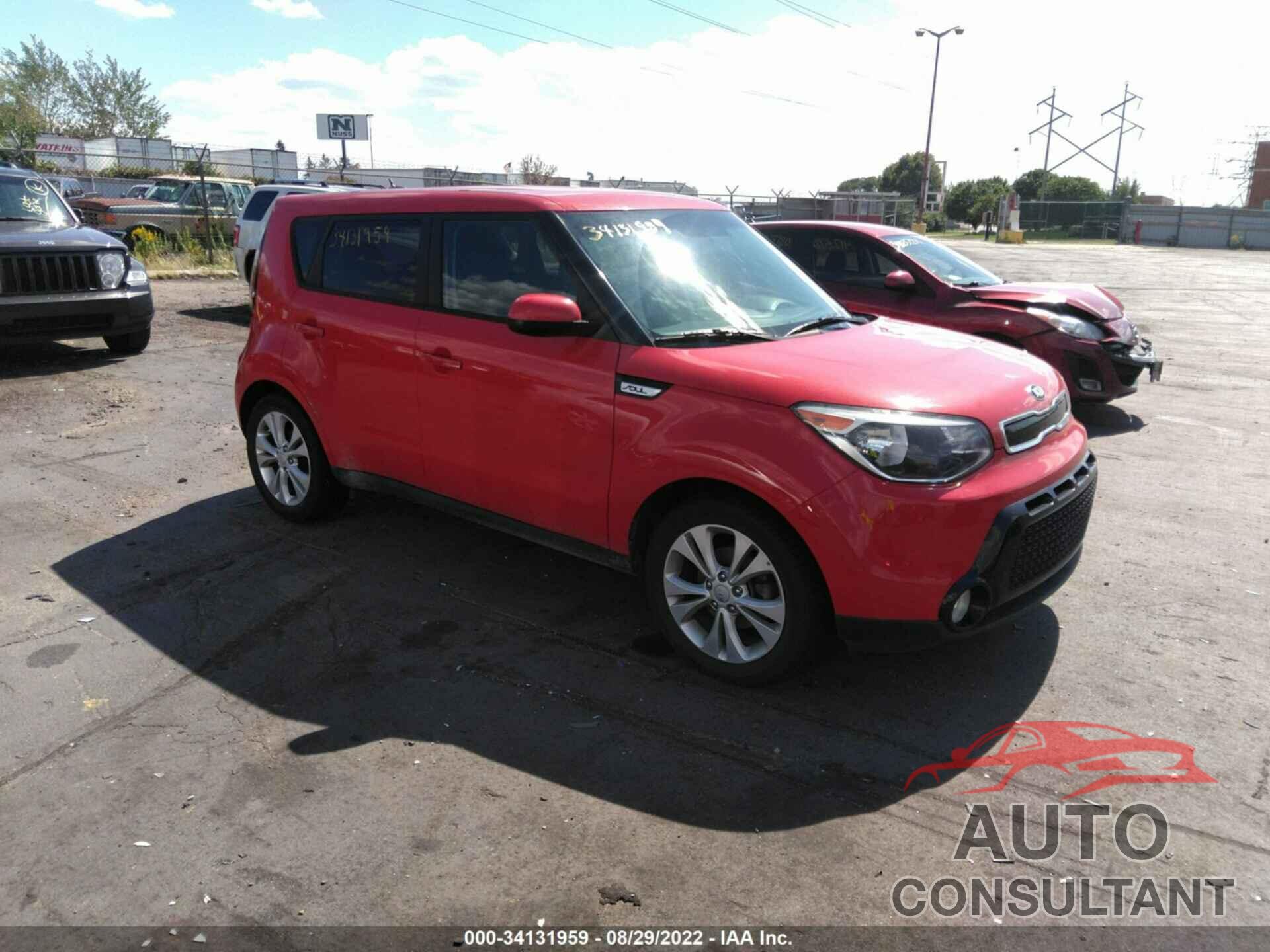 KIA SOUL 2016 - KNDJP3A57G7820797