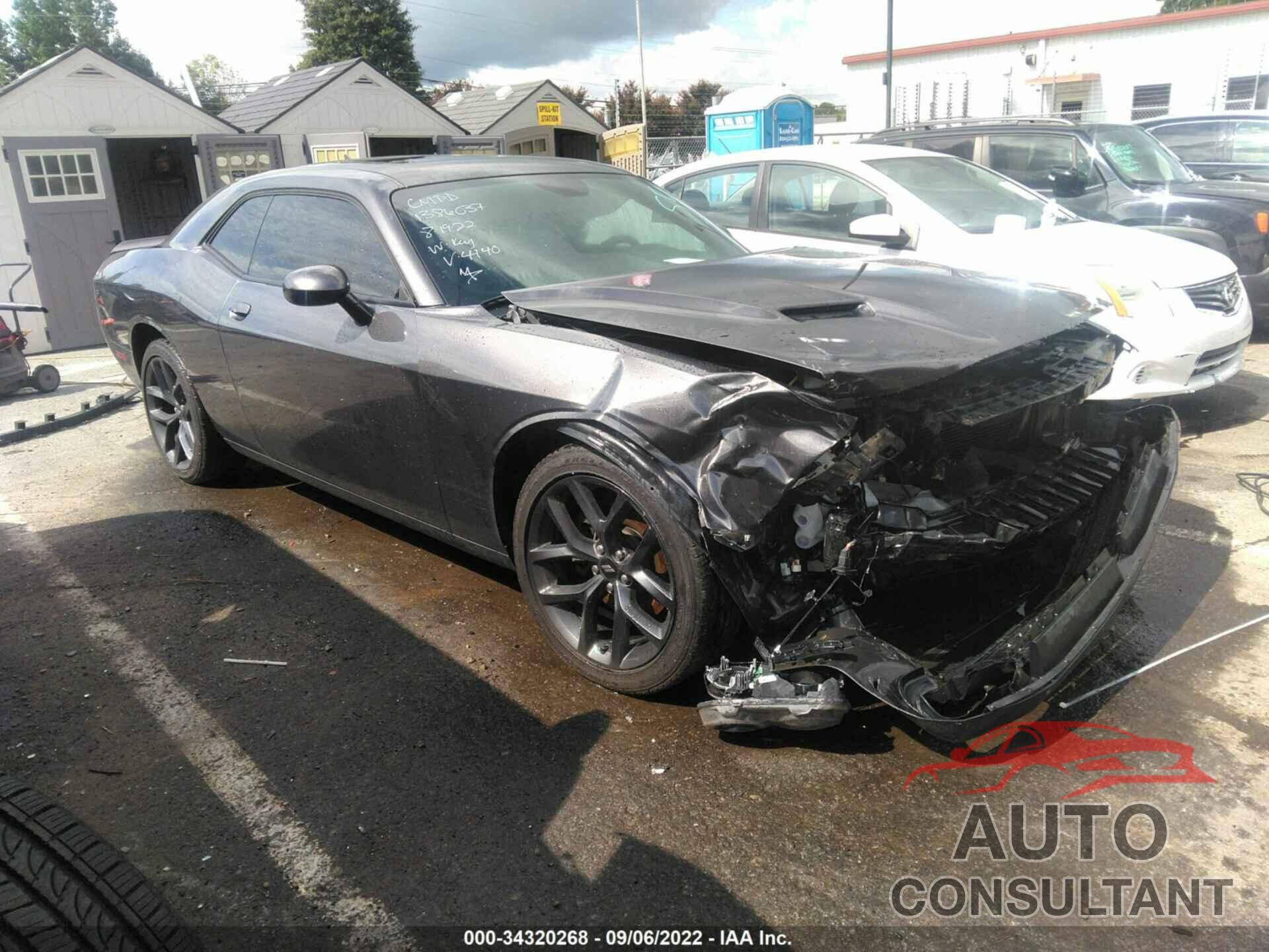 DODGE CHALLENGER 2019 - 2C3CDZAG8KH504140