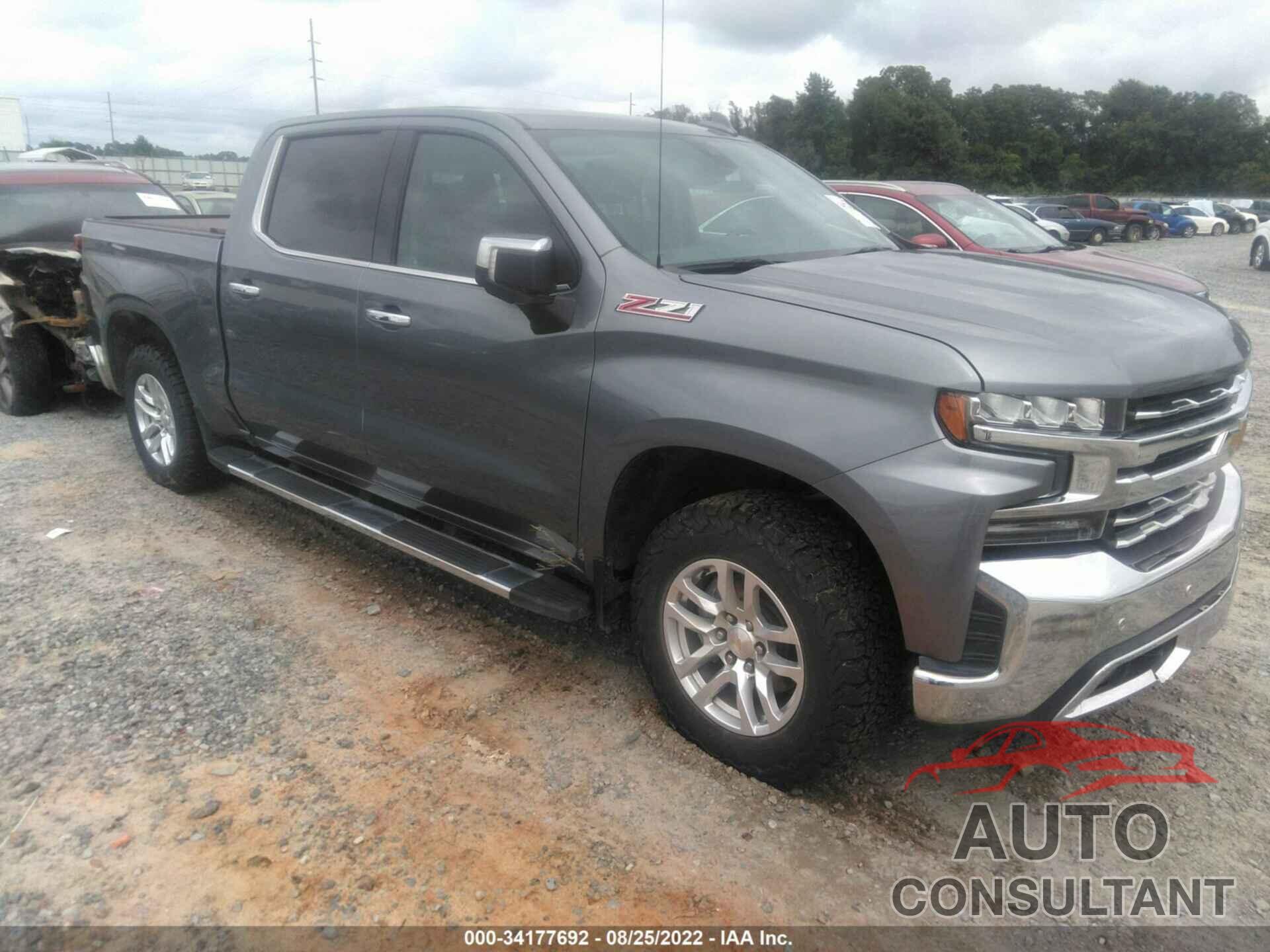 CHEVROLET SILVERADO 1500 2021 - 3GCUYGED8MG119639