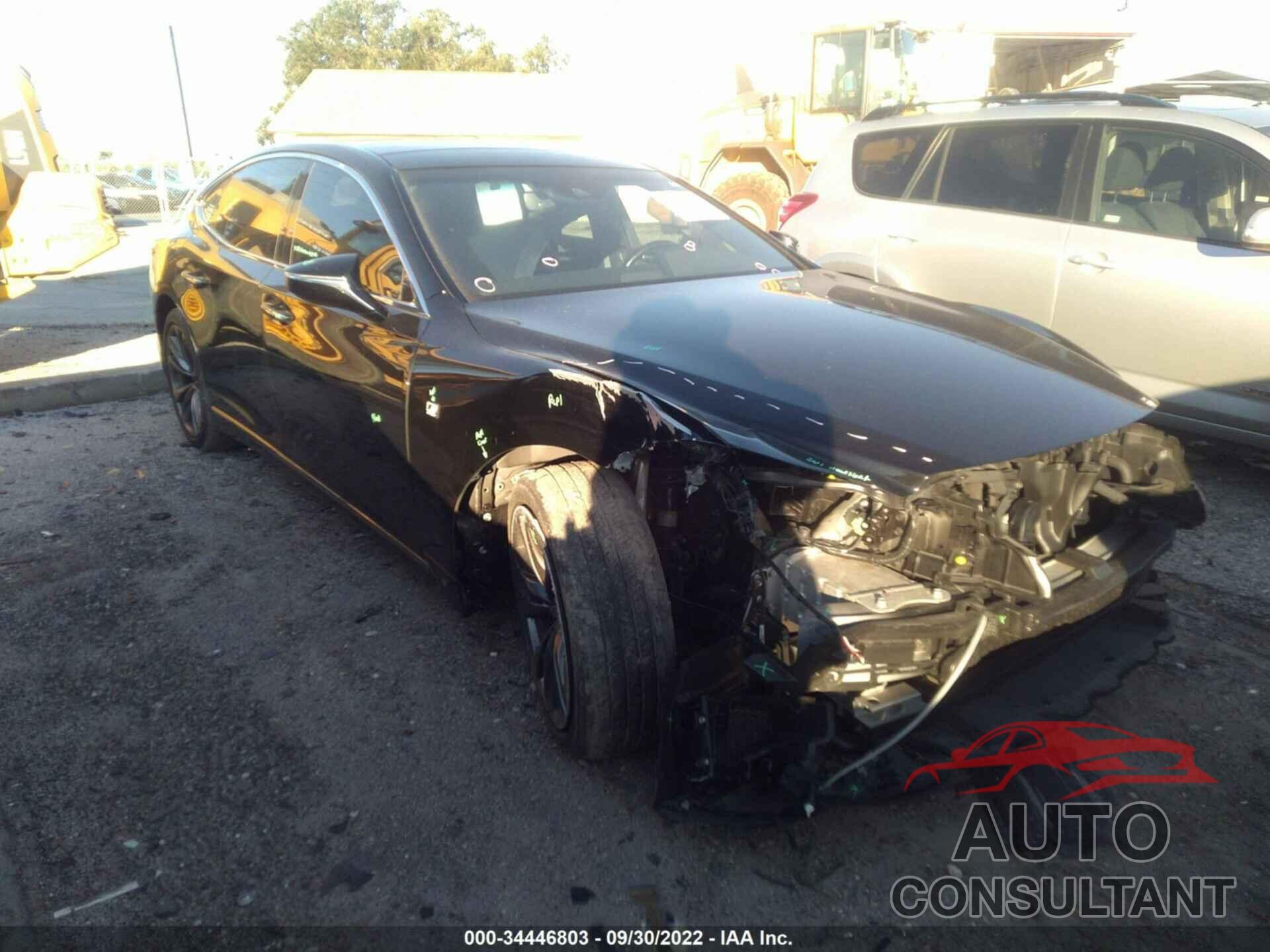 LEXUS LS 2018 - JTHC51FF5J5004631