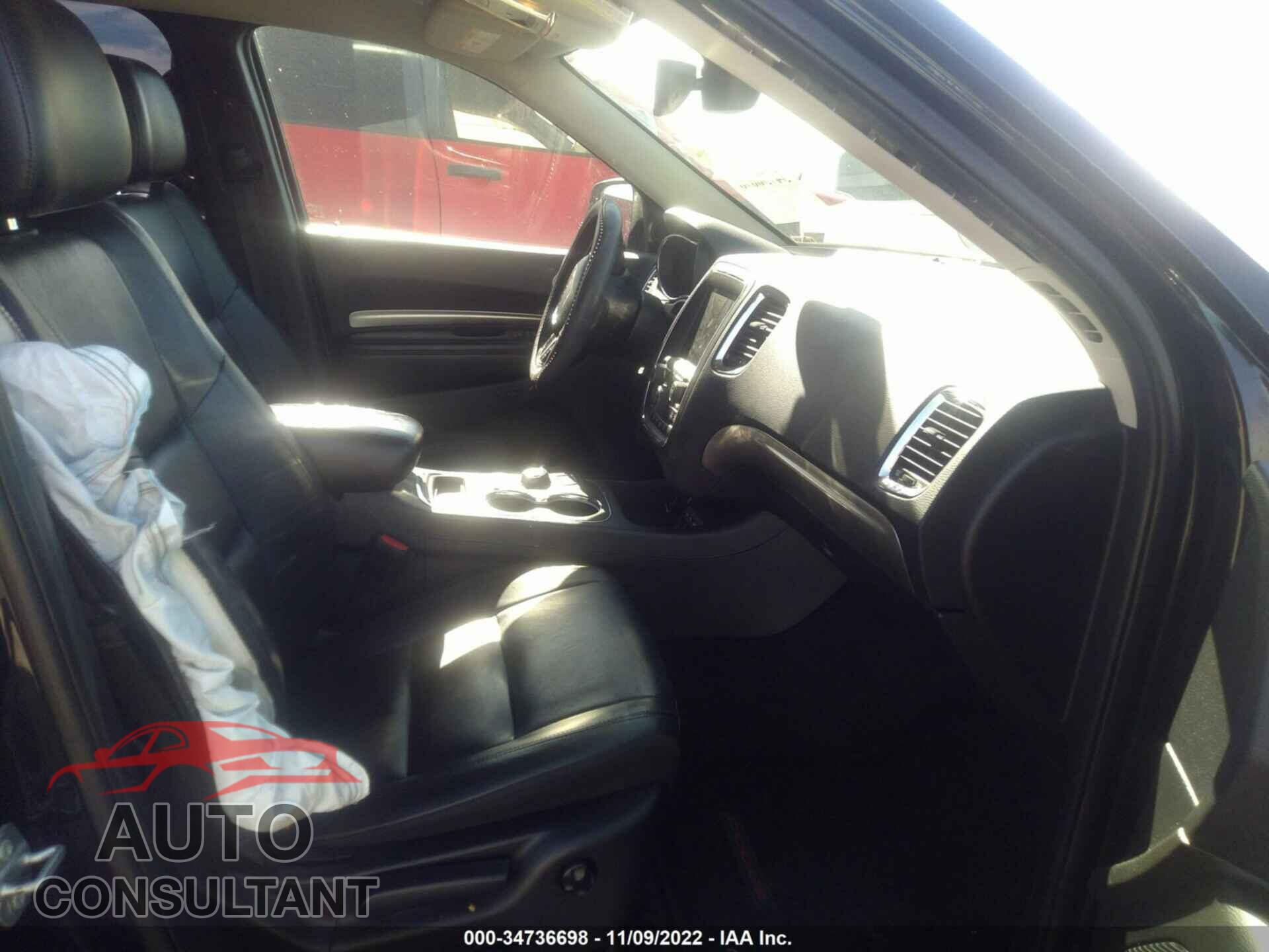 DODGE DURANGO 2017 - 1C4RDHDG6HC944493