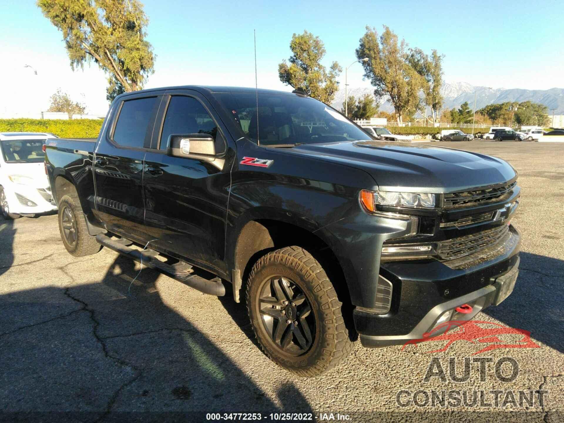 CHEVROLET SILVERADO 1500 2019 - 1GCPYFED5KZ244134